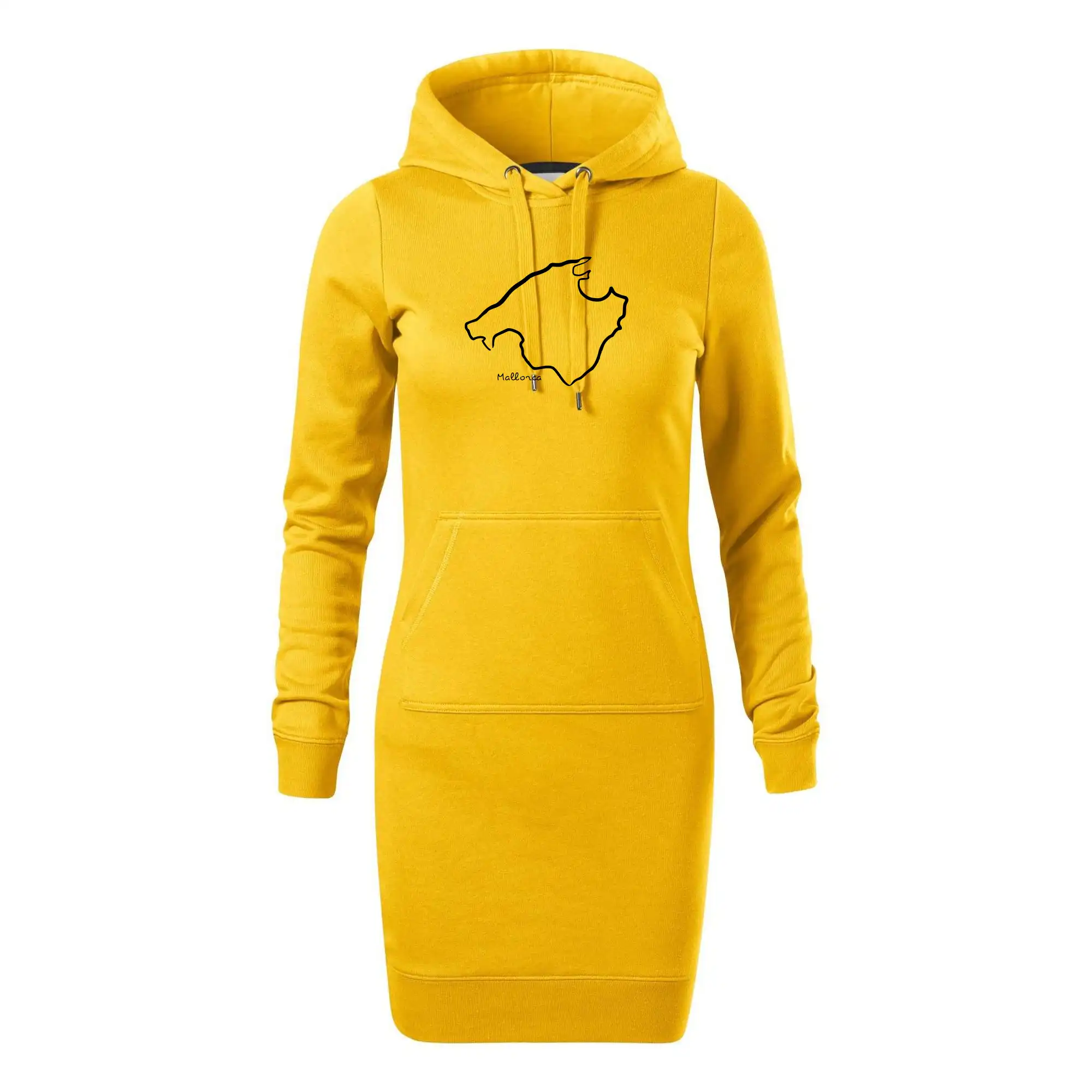 Mallorca - obrys ostrova