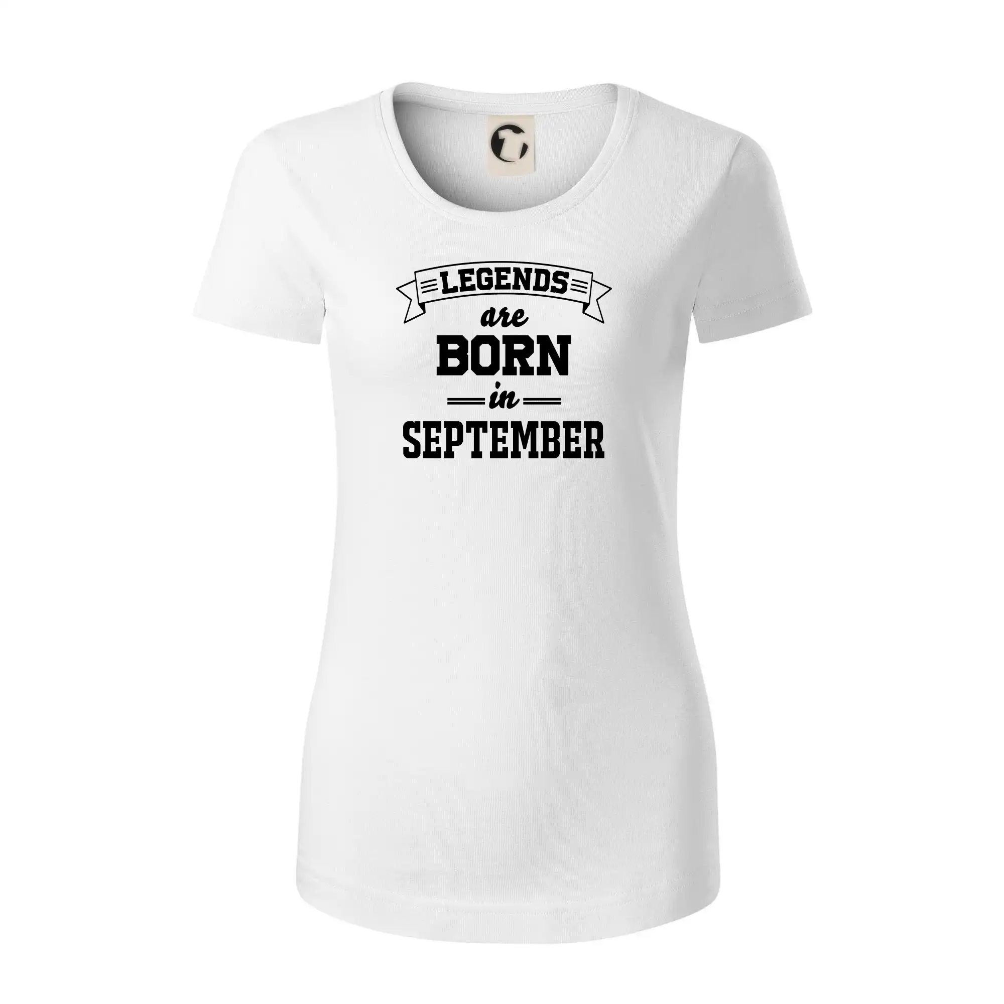 Legends are born in September