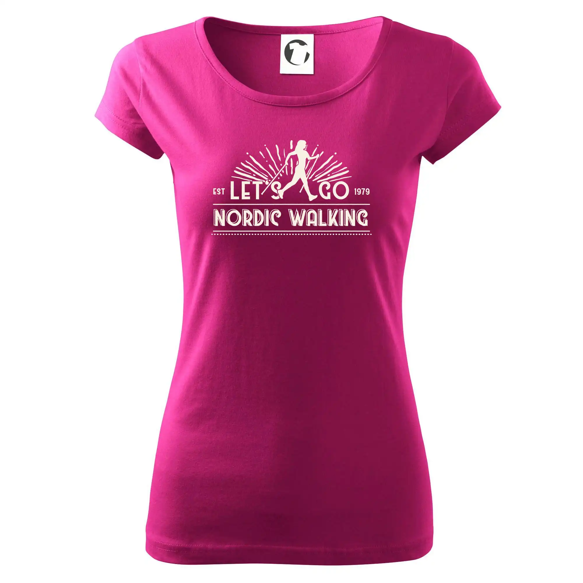 Let's go nordic walking - vintage