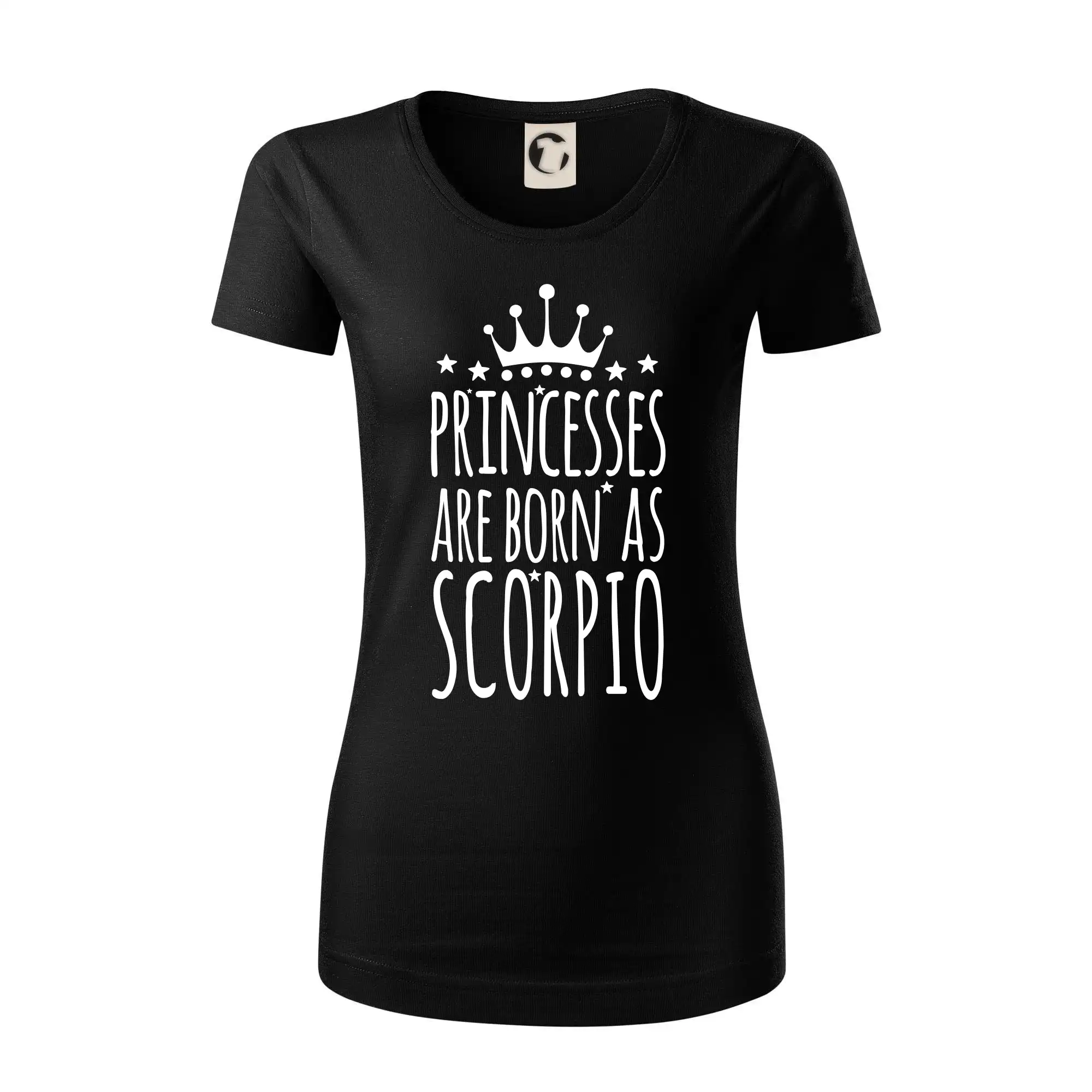Princesses are born as Scorpio - Štír