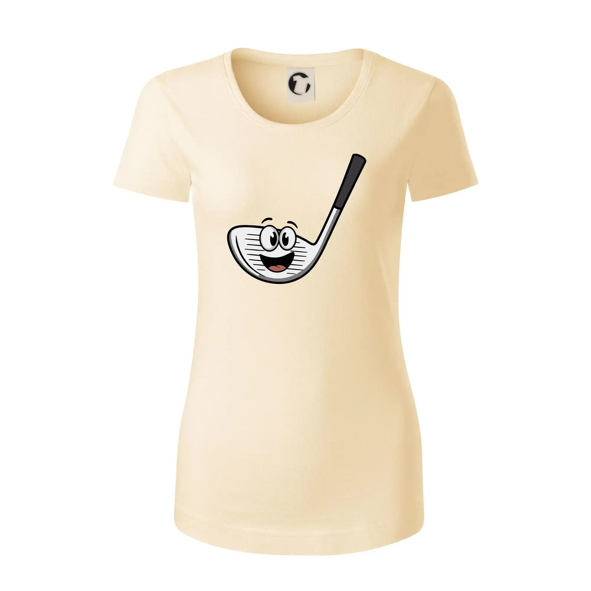 Parové triko - Golfová hůl a míček
