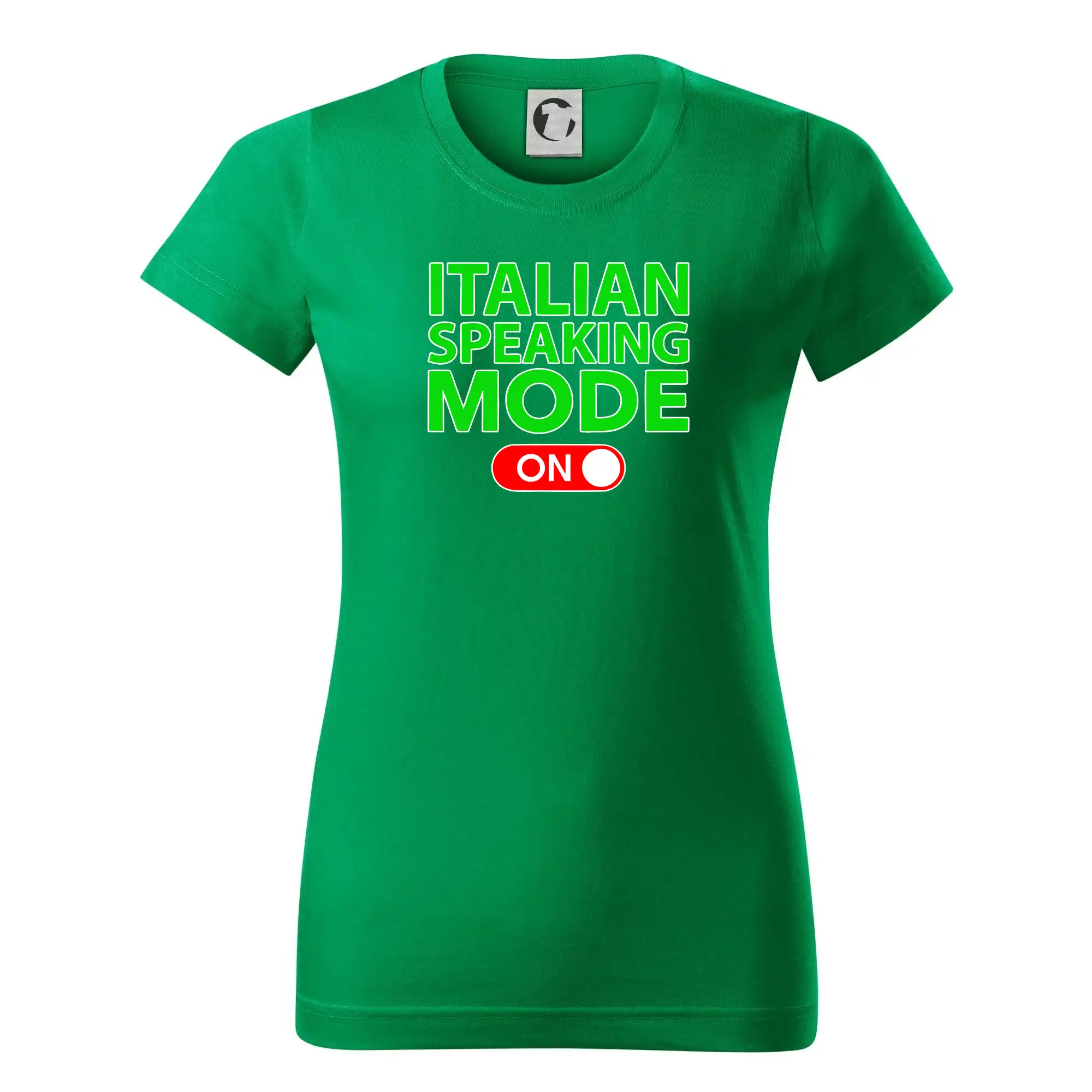 Italian speaking mode - ON