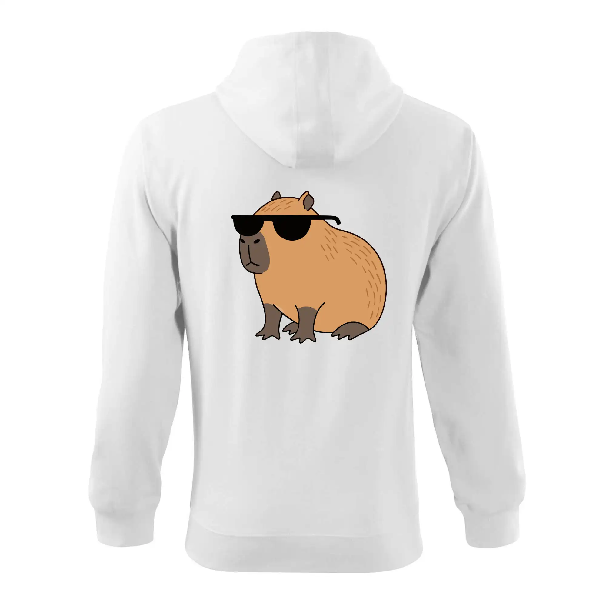 Hustá kapybara
