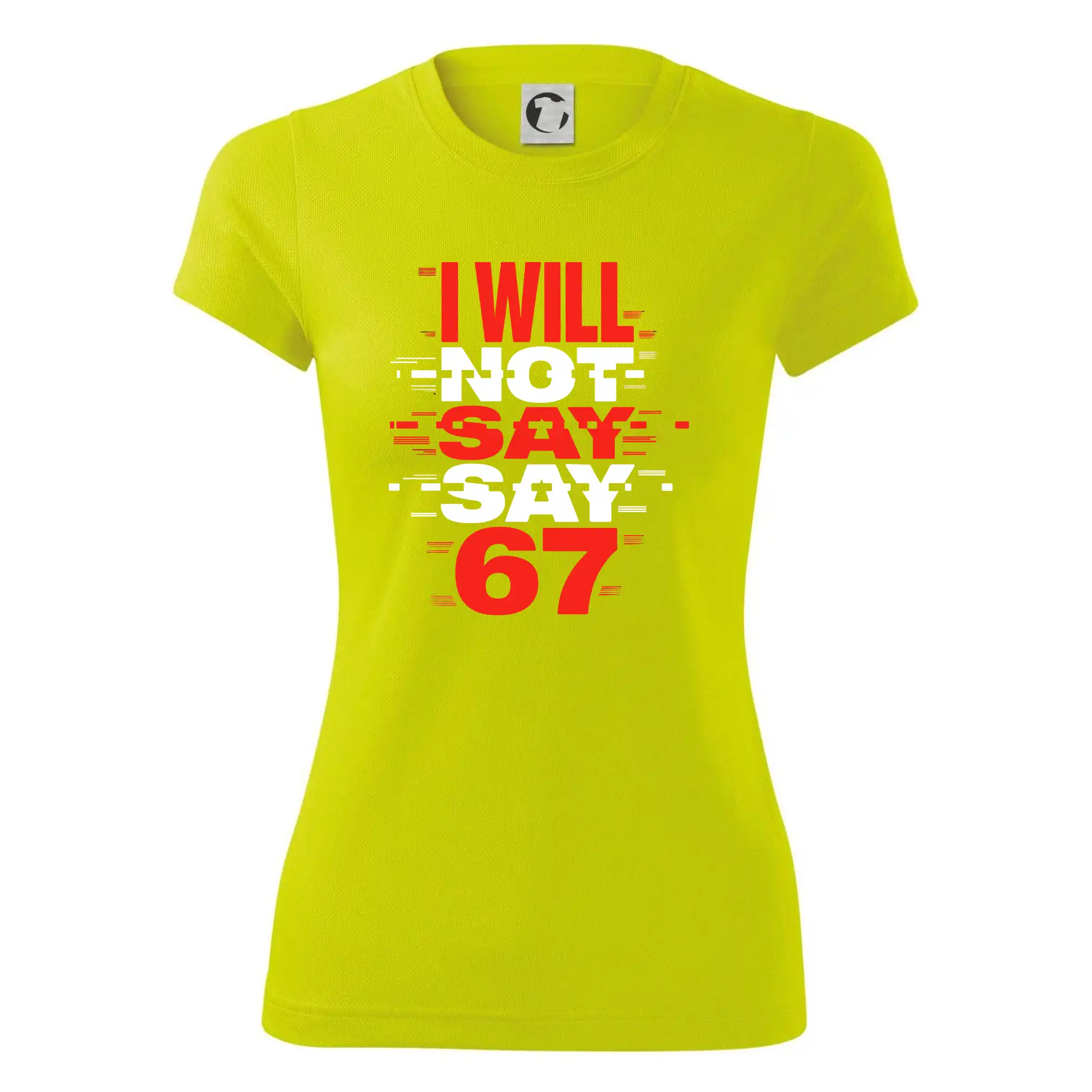 Červený - I Will Not Say SAY 67