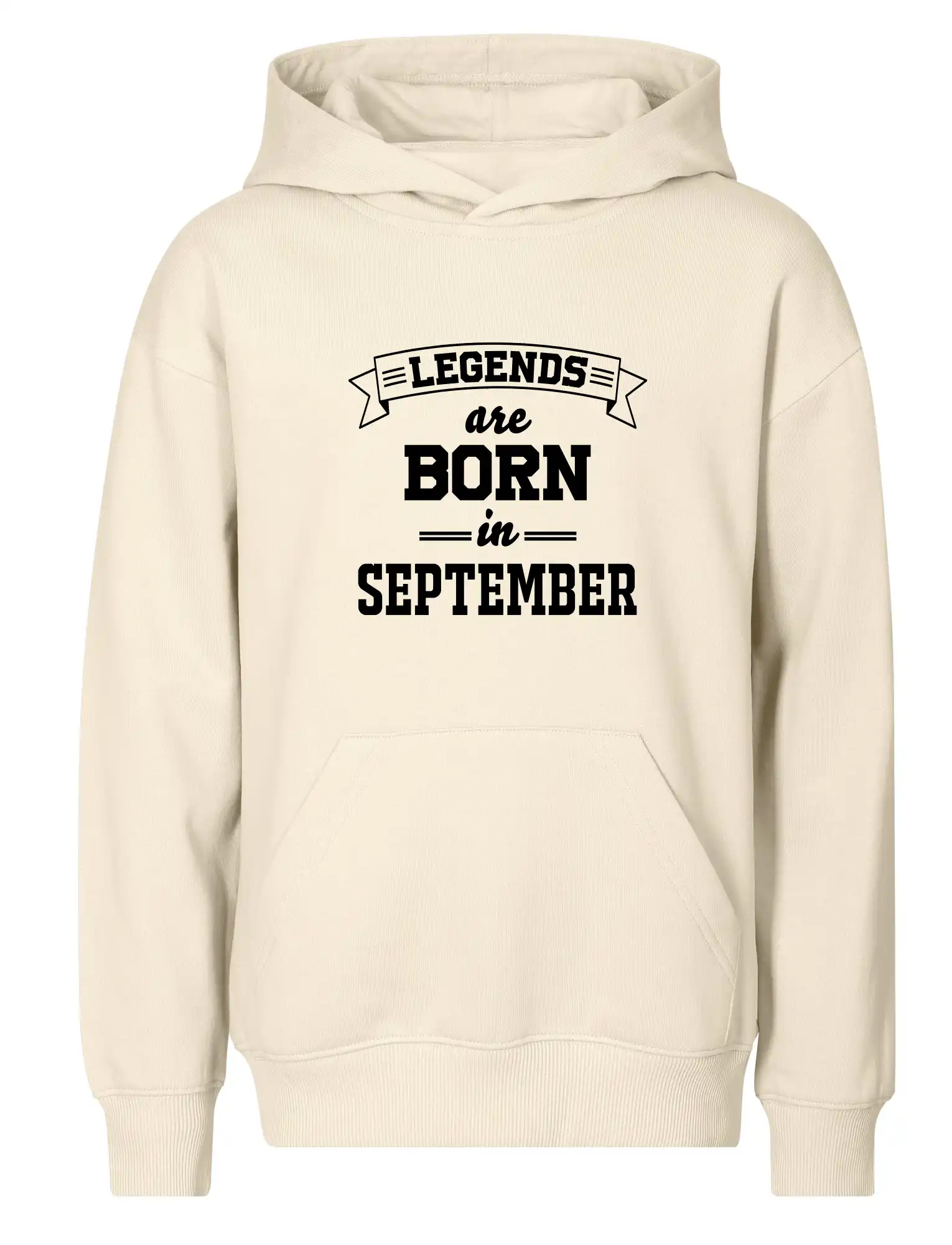Legends are born in September
