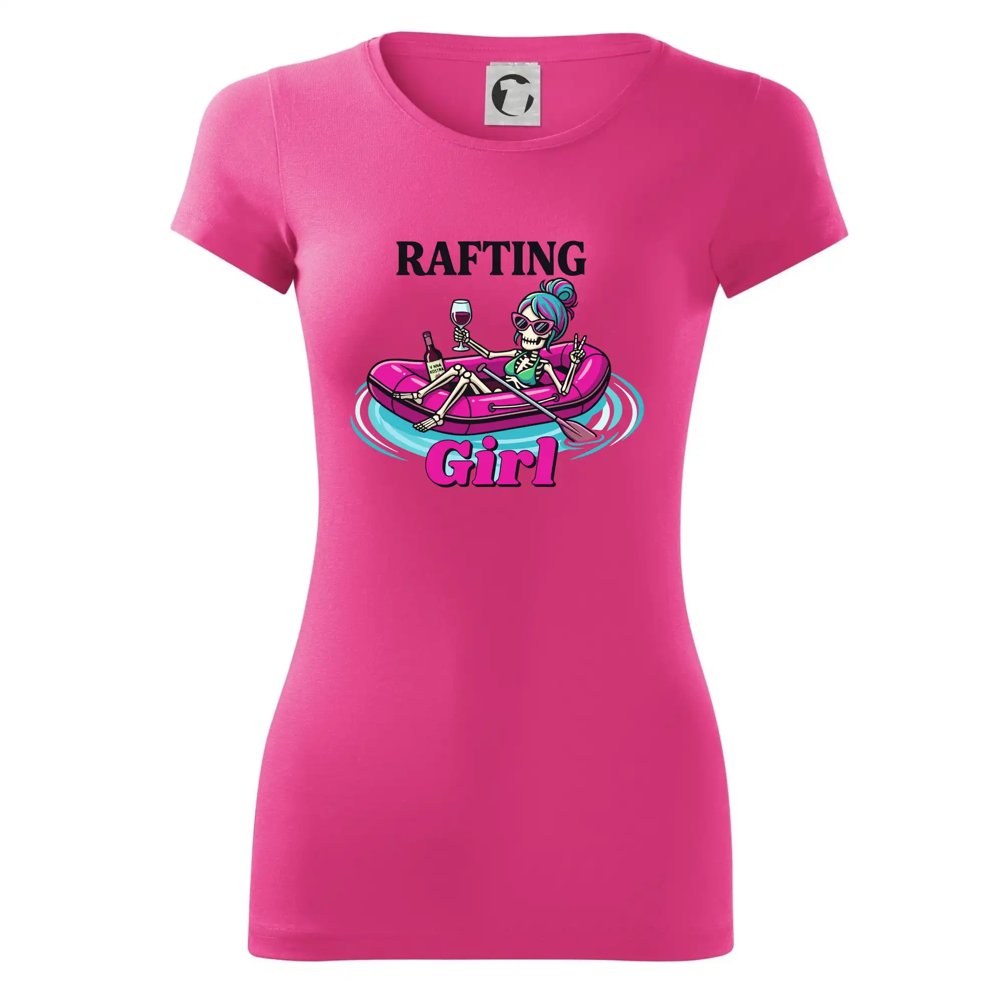 Rafting girl