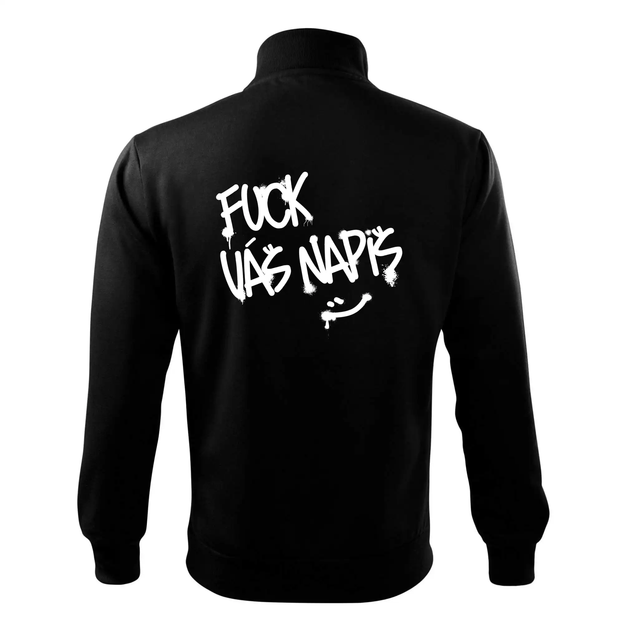 Fu*k Váš nápis
