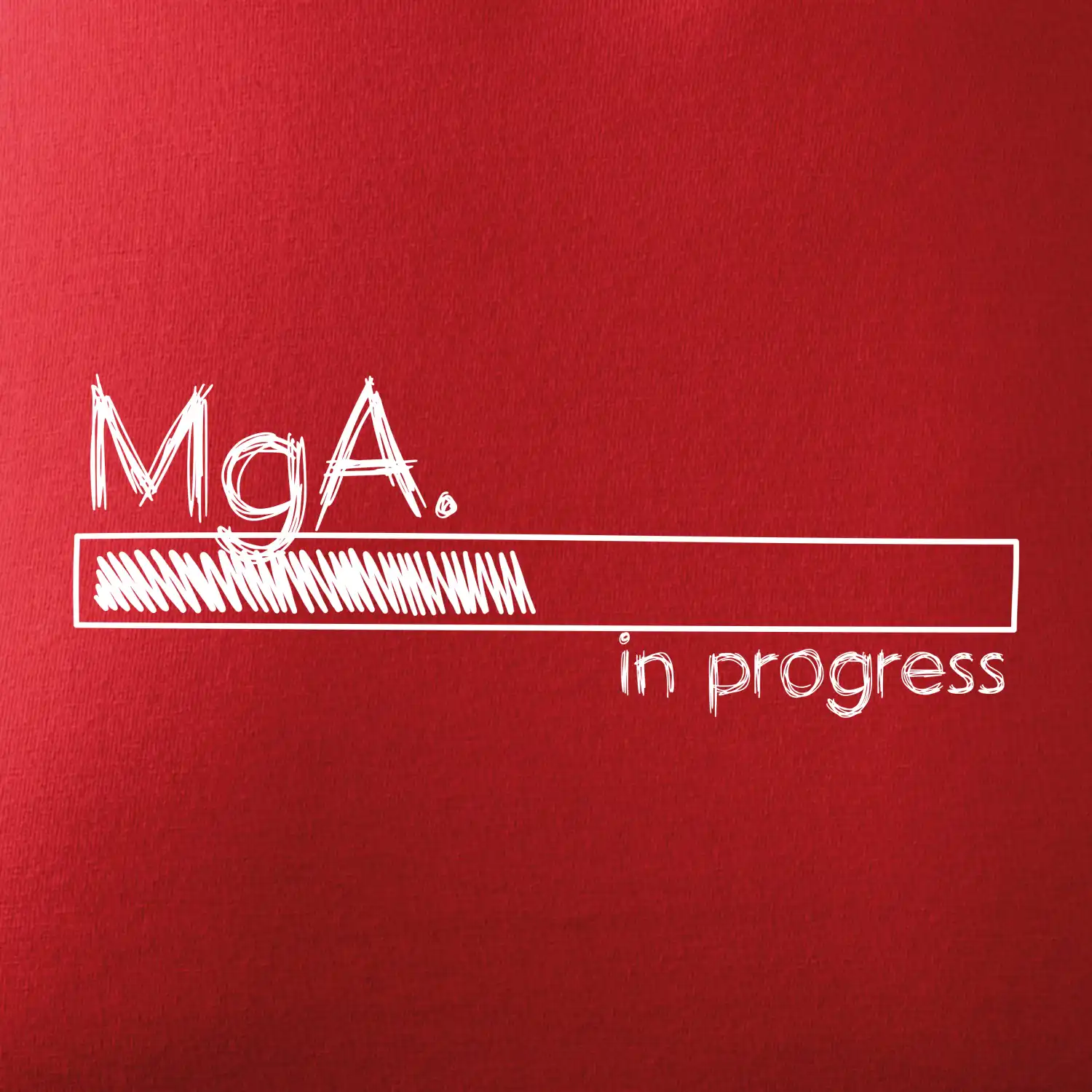 In progress titul MgA.  magistr / magistra umění