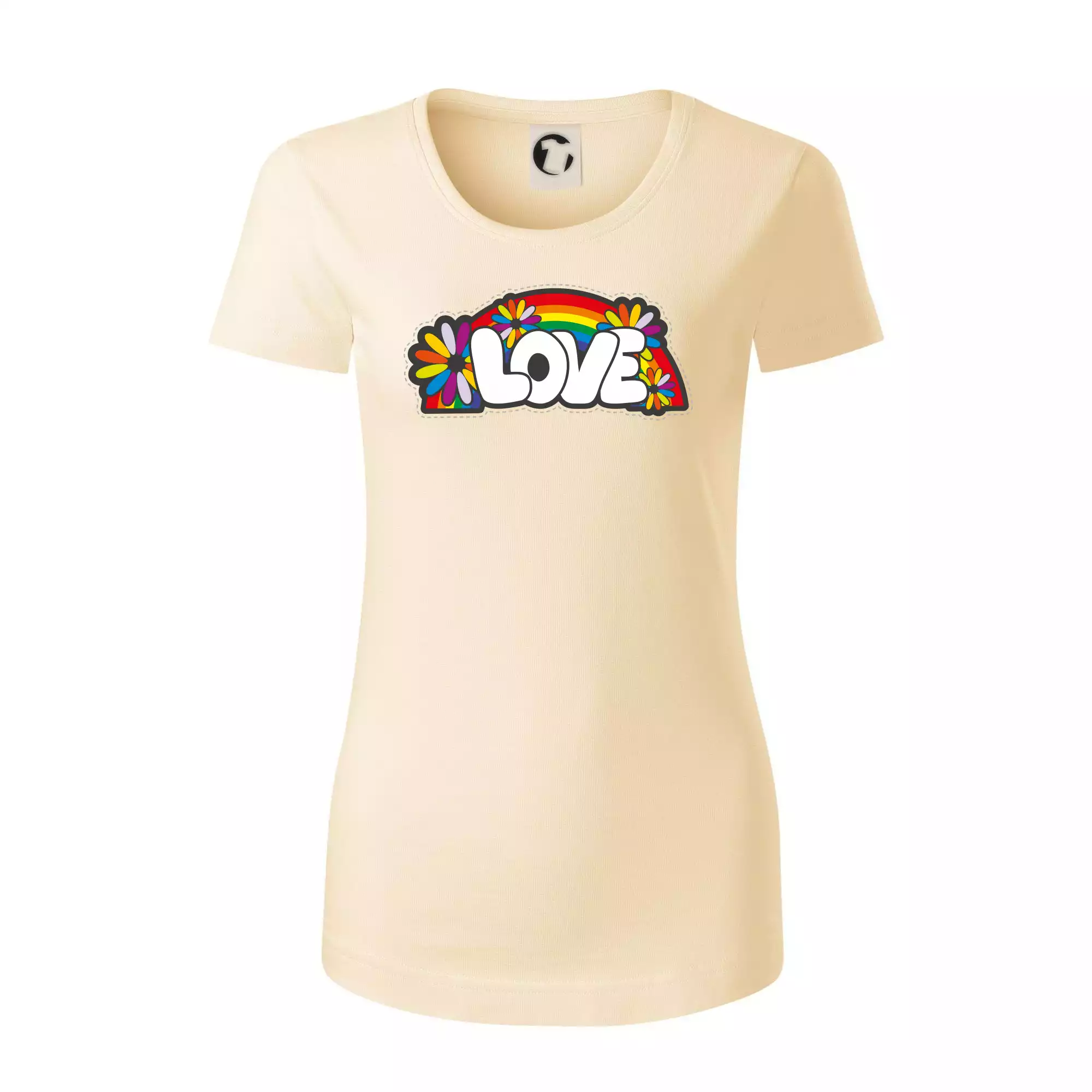 Love s duhou v pozadí