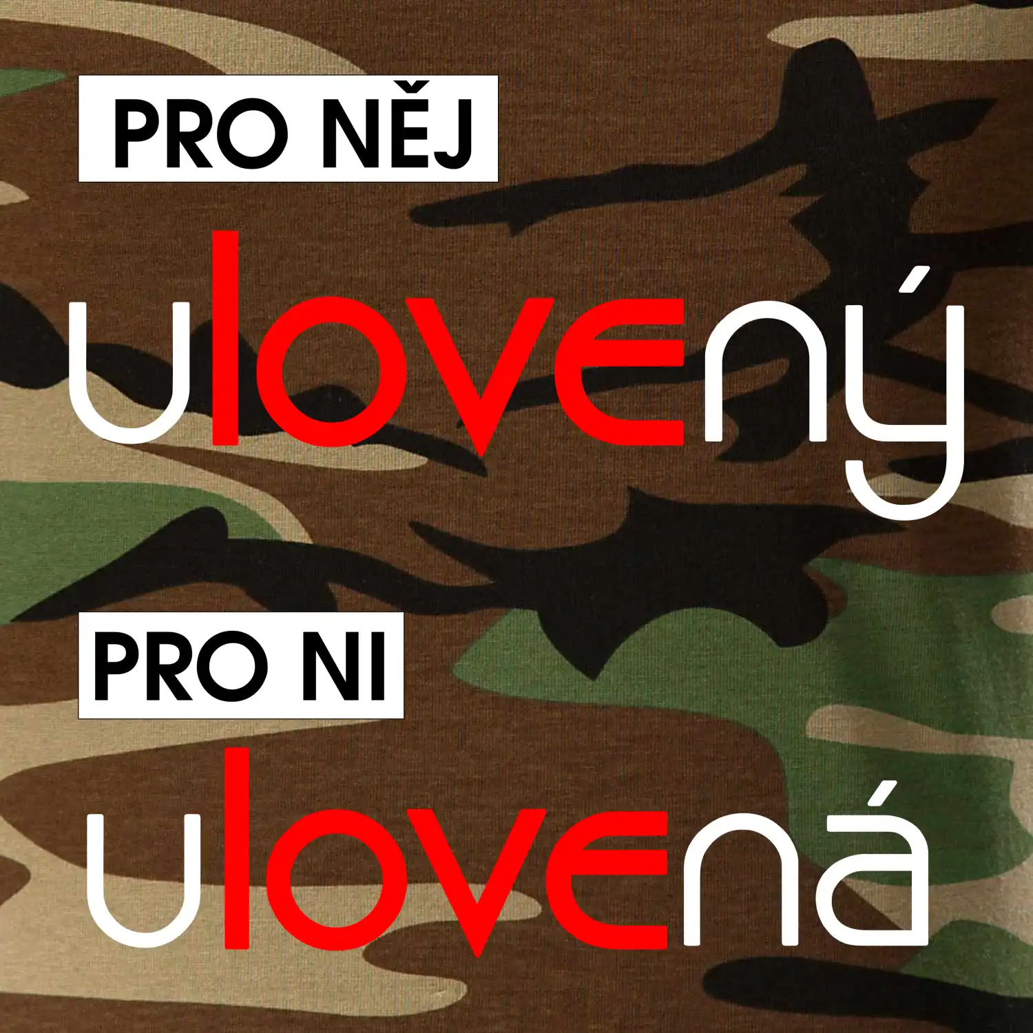 Ulovená a ulovený