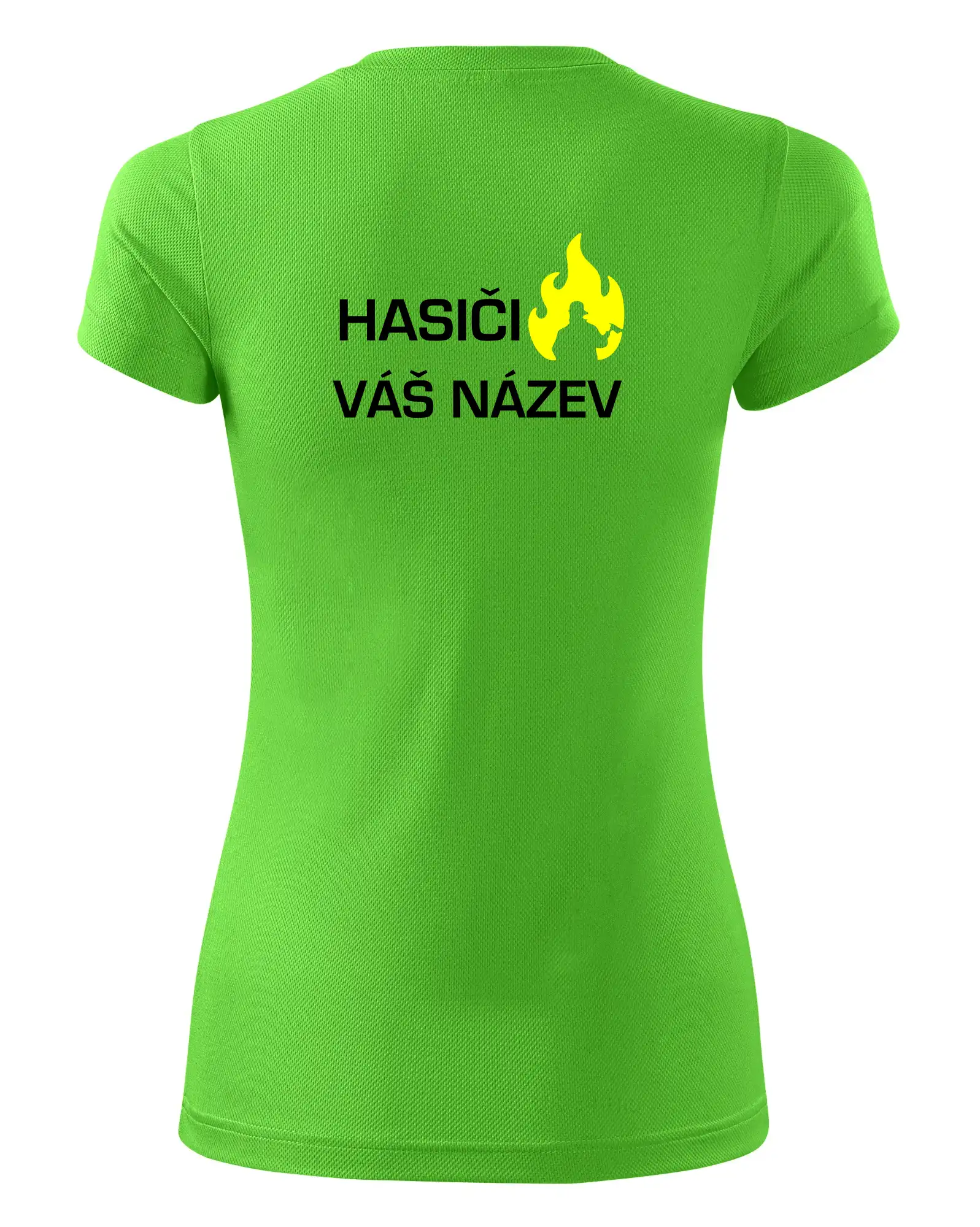 Hasiči - Váš název - FLUO + Reflexní potisk