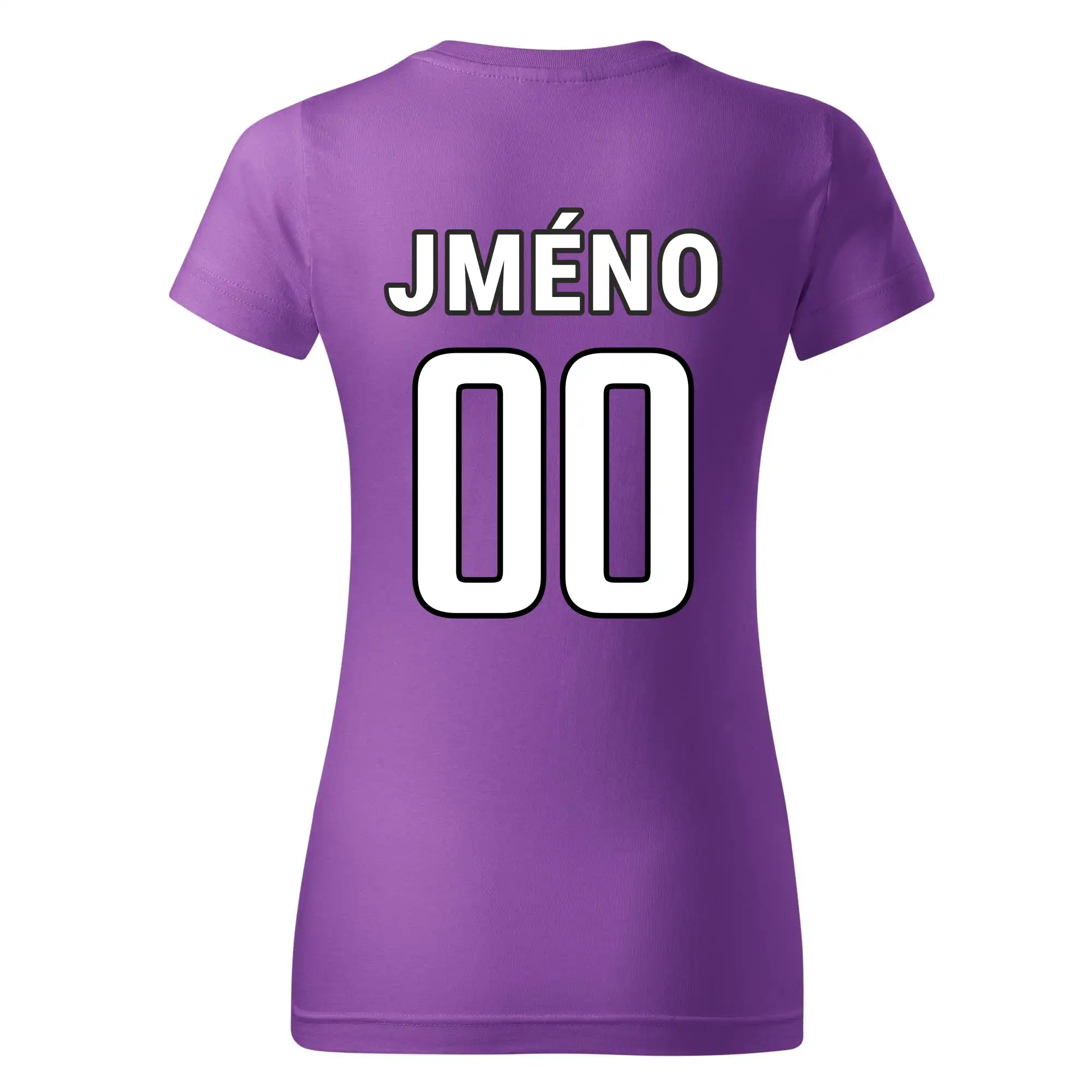 Florbalový  dres - vlastní jméno a číslo