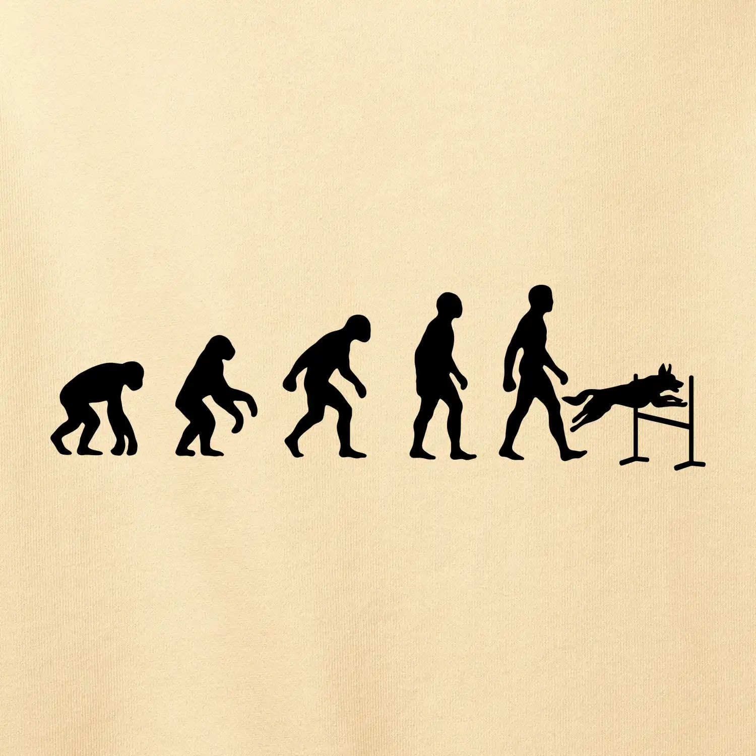 Evoluce agility muž