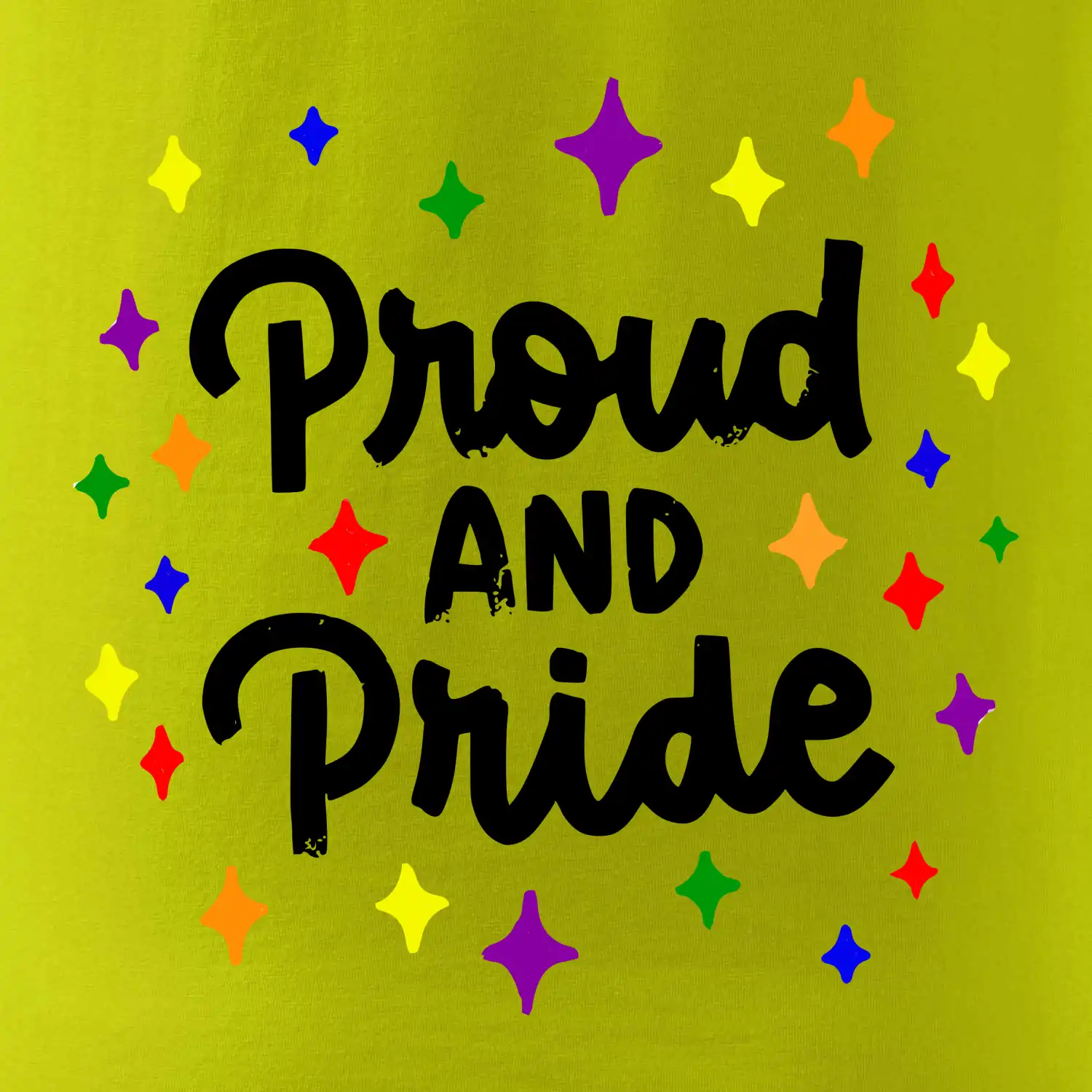 Proud and pride hvězdy