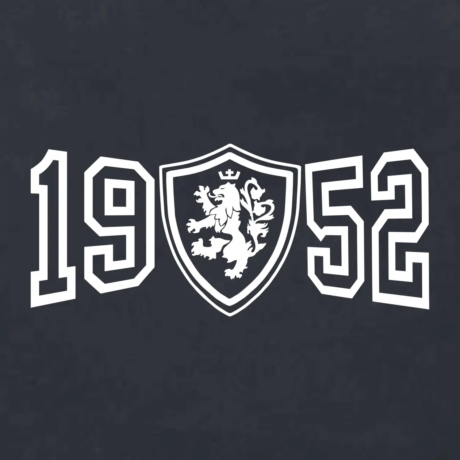 Narozeninový motiv - znak - 1952
