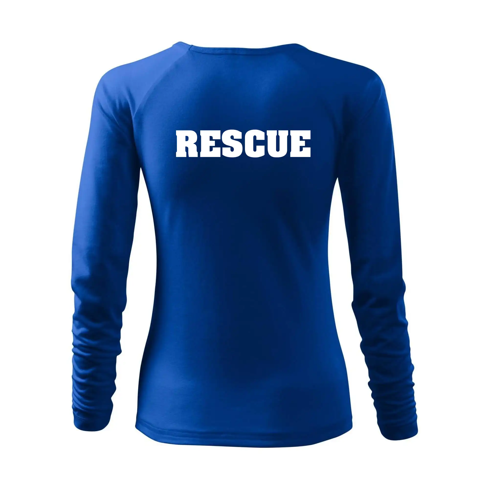 Rescue - Hvězda na prsu +  nápis na zádech