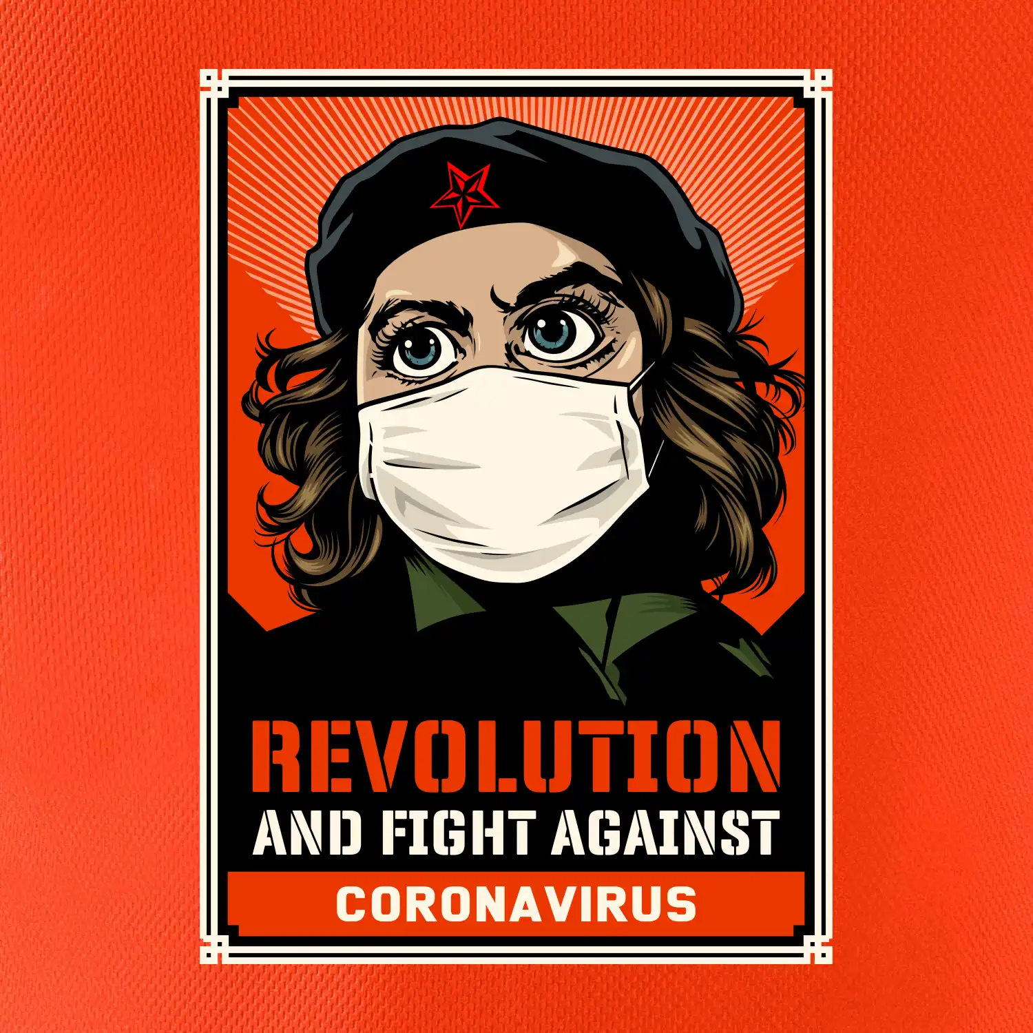 Corona Revolution & Fight