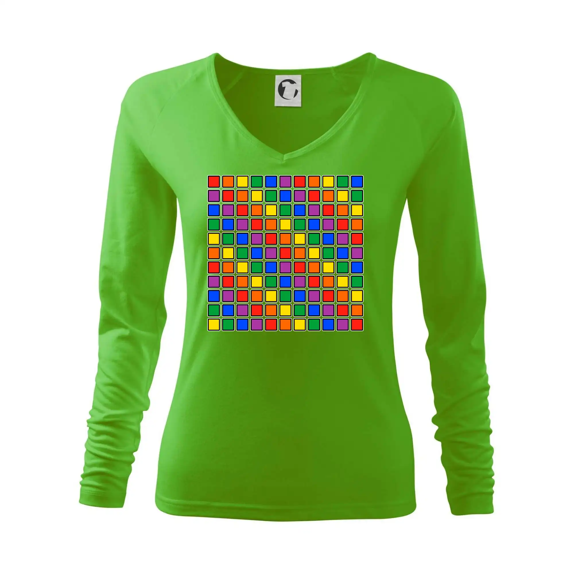 LGBT duhový čtverec