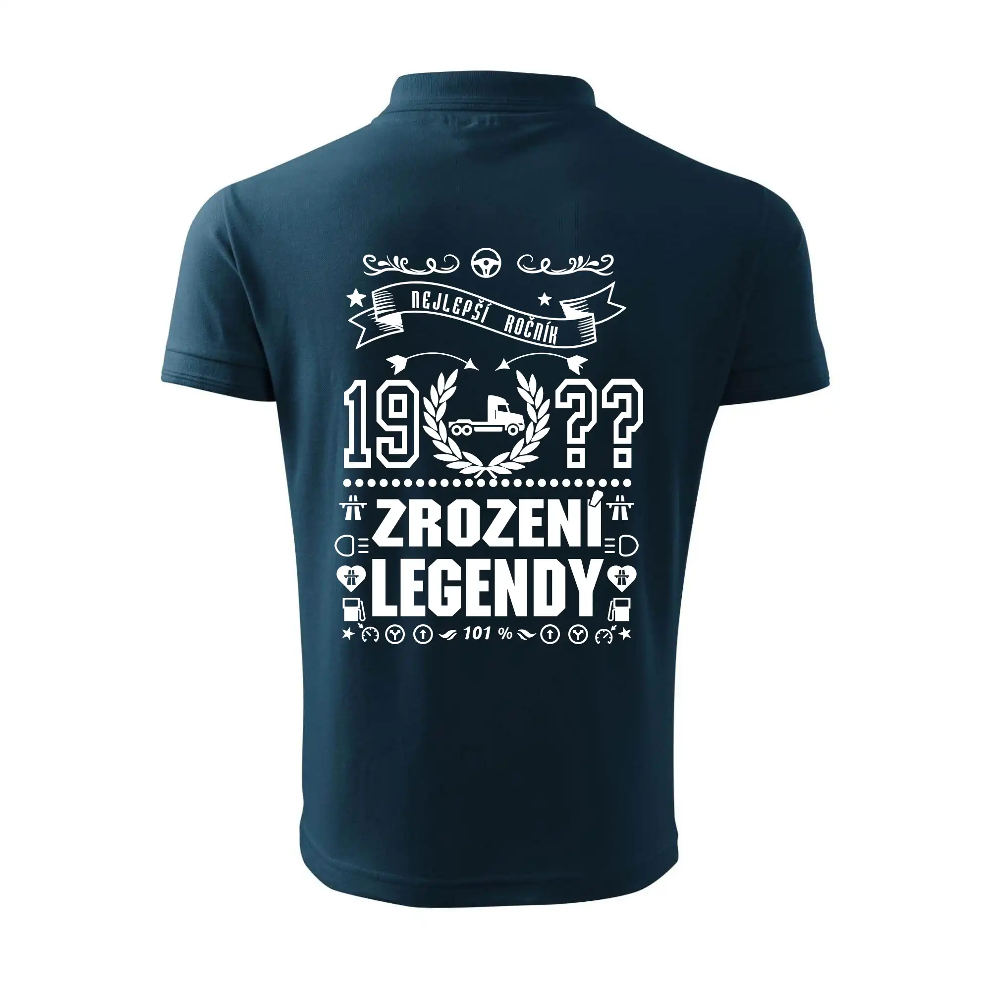 Zrození legendy - pro kamioňáka