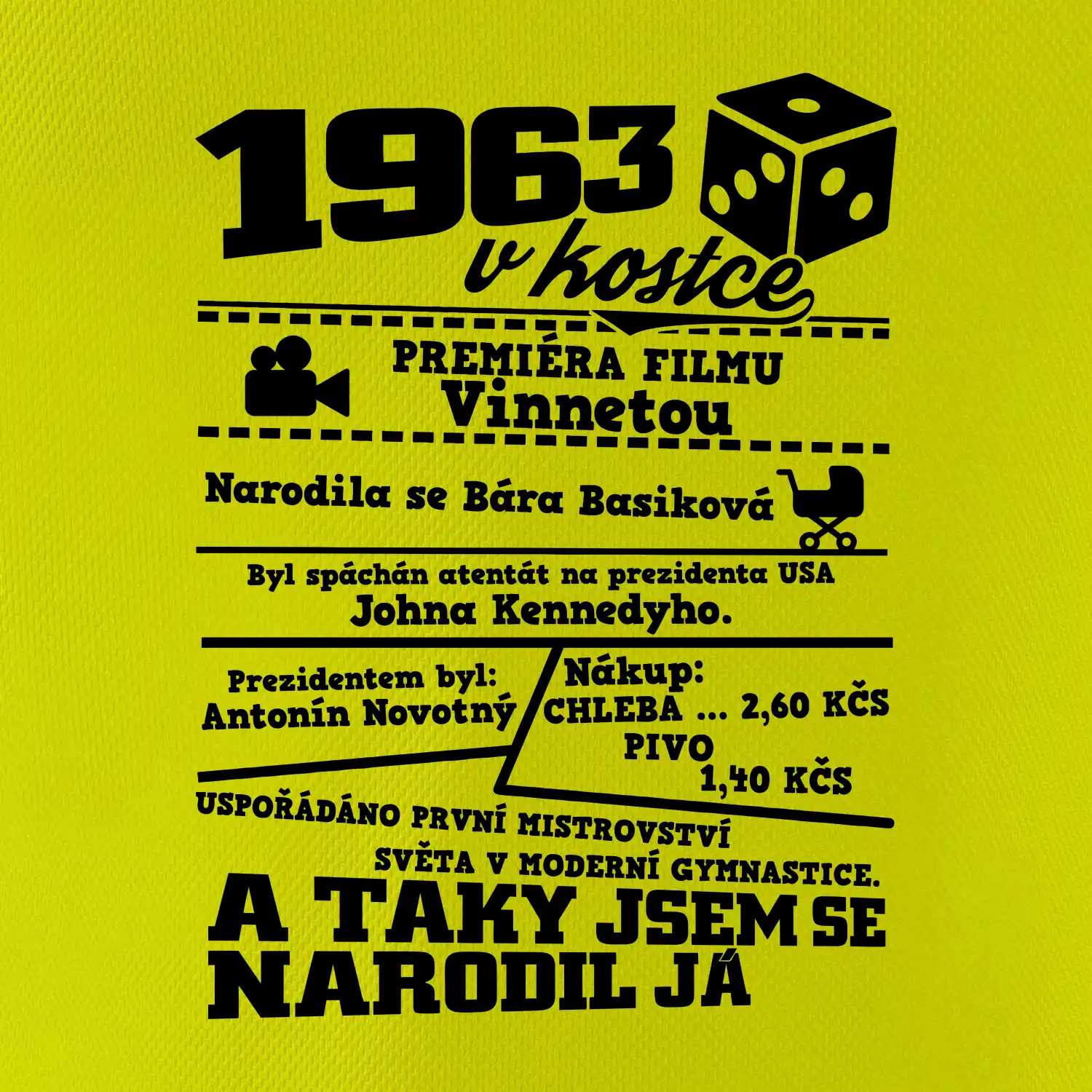 1963 v kostce