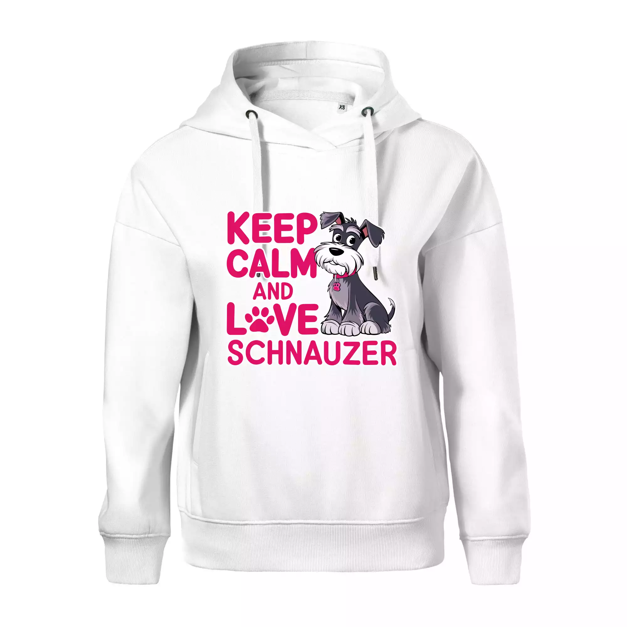 Keep calm and love Schnauzer