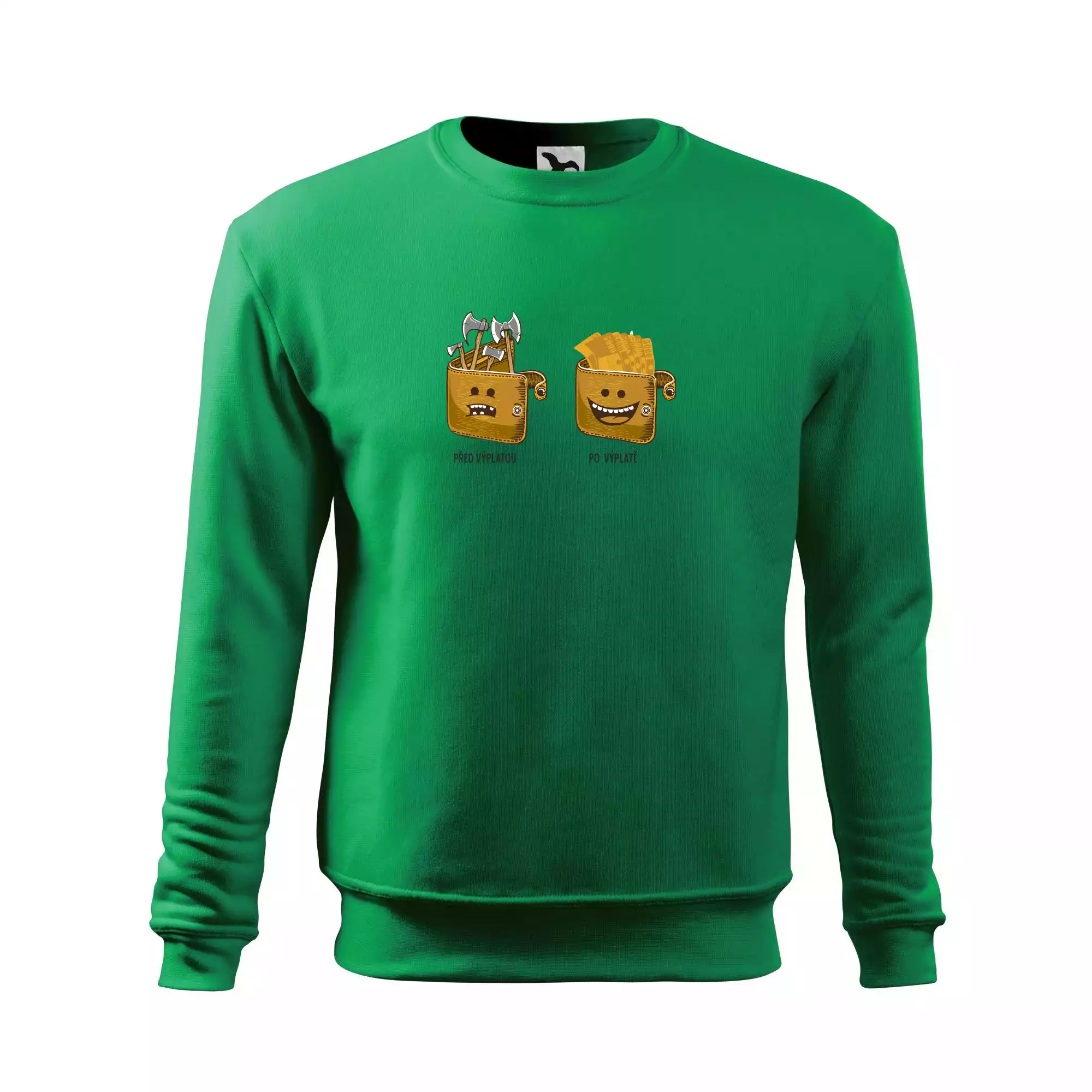 Před výplatou po výplatě  (Pecka design)