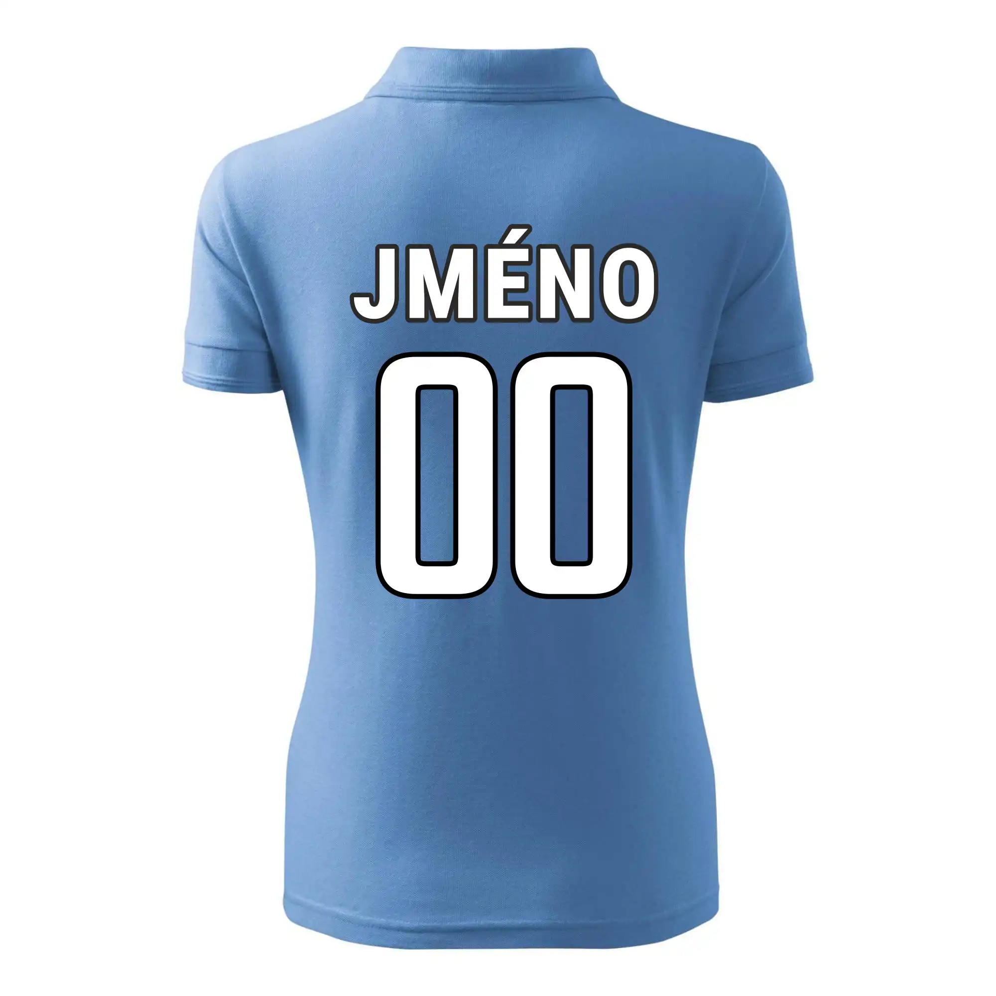 Florbalový  dres - vlastní jméno a číslo
