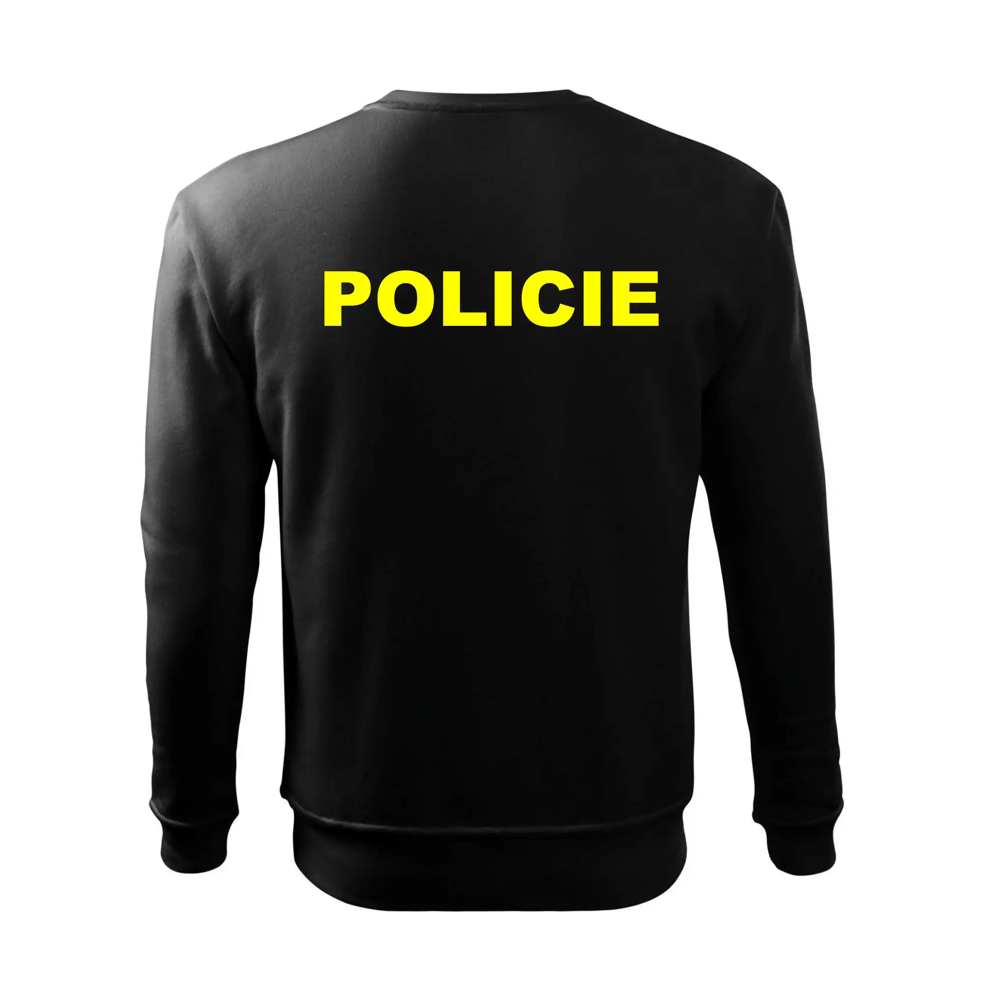 Policie Nápis žlutý