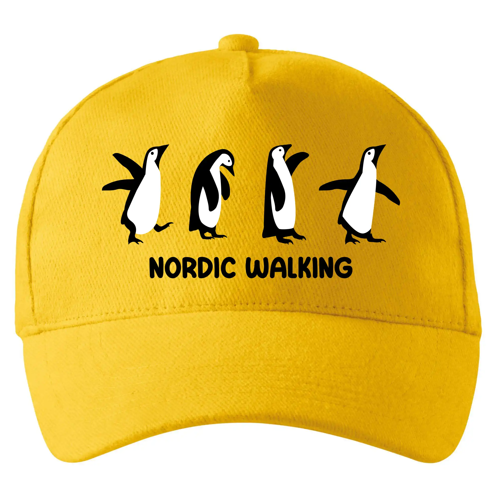 Nordic walking tučňáci - kreslení