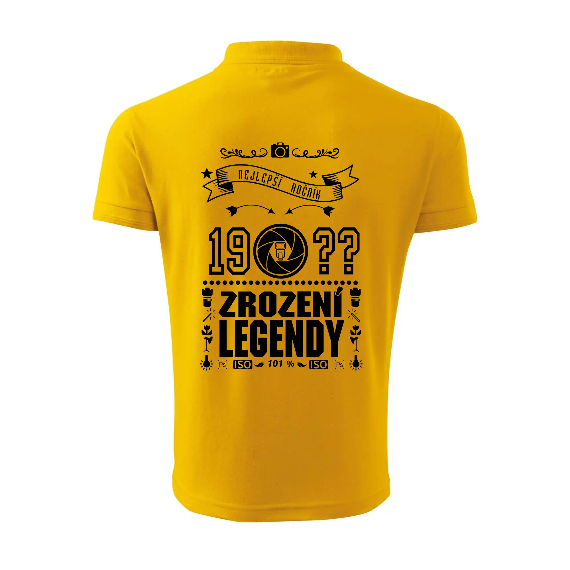 Zrození legendy - pro fotografa