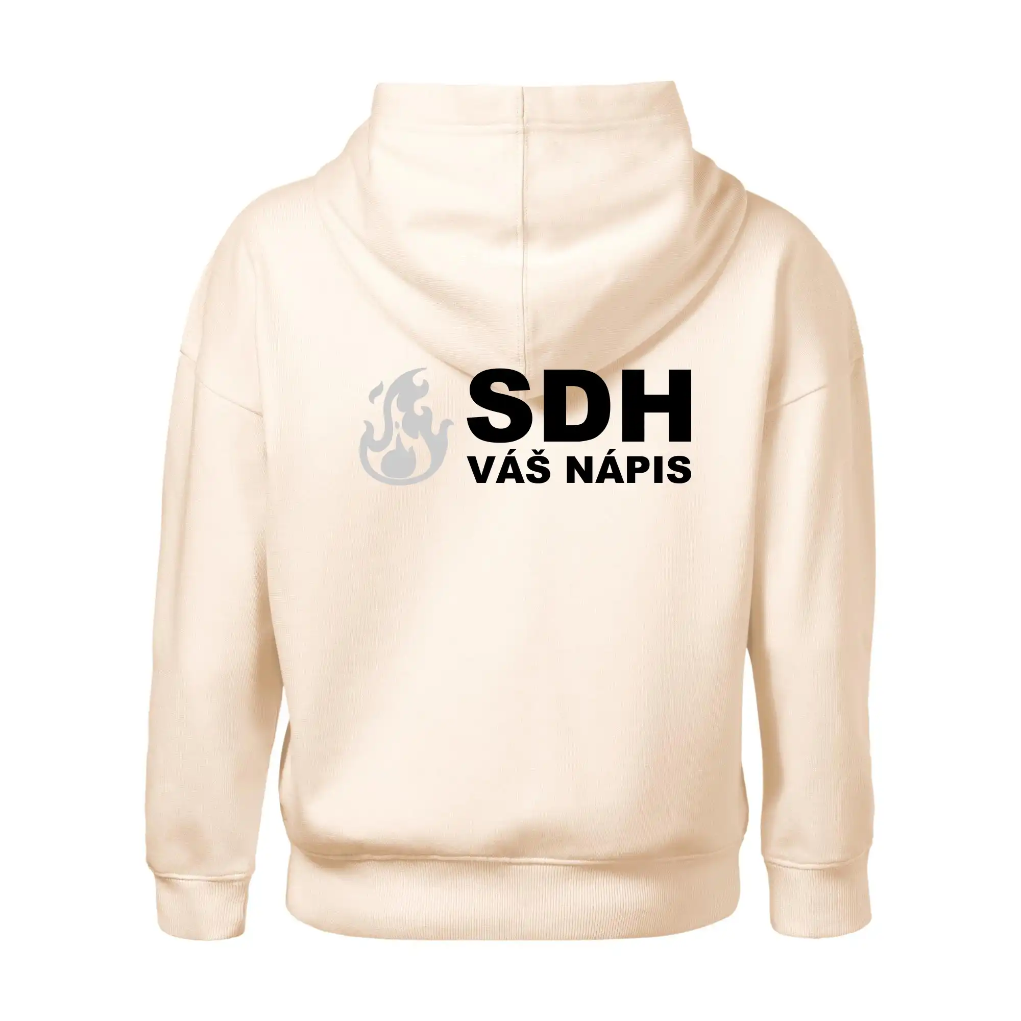 SDH REFLEXNÍ nápis (oheň, firesport, název sboru - vlastní nápis)