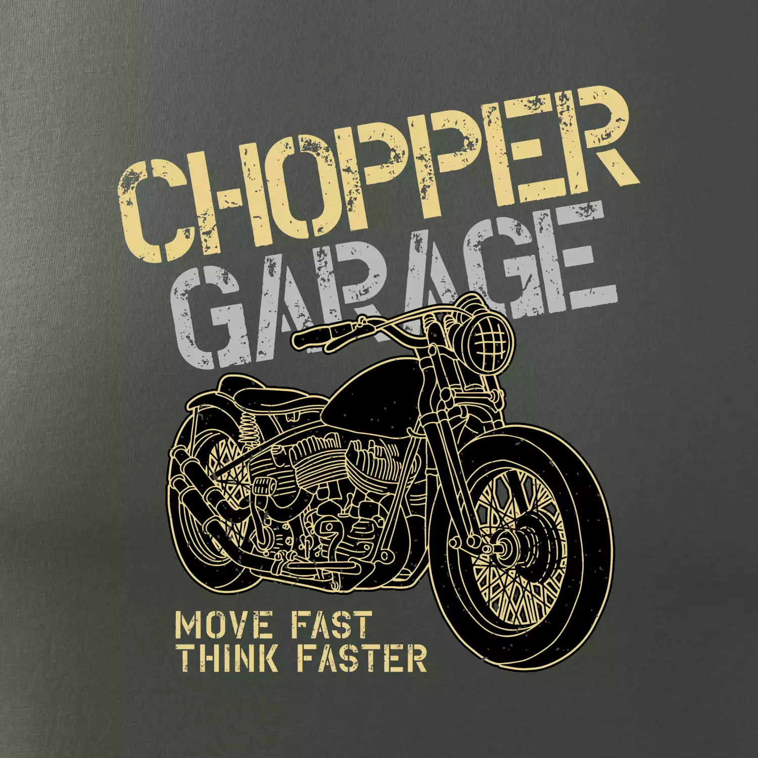 Chopper garage