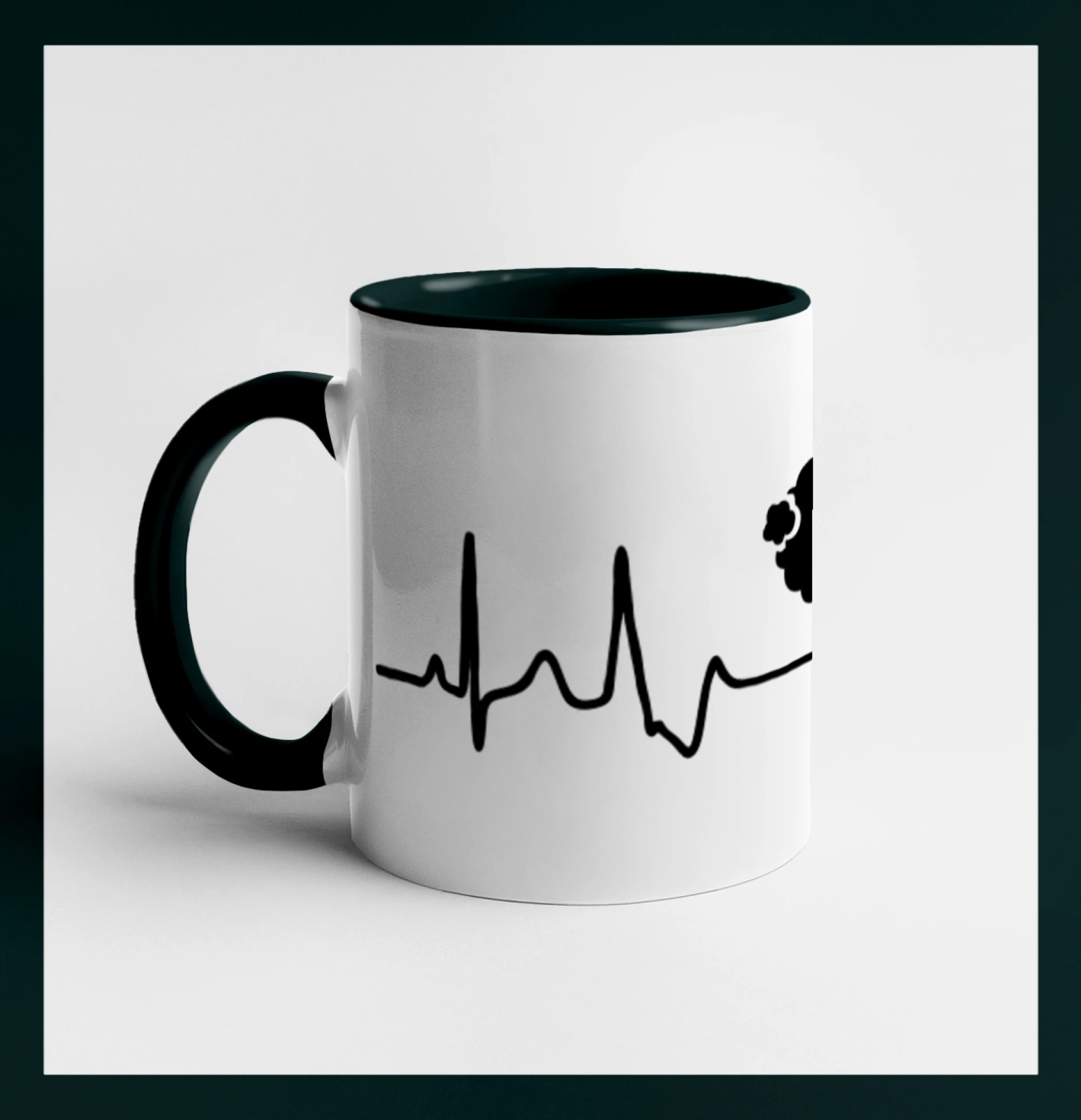 EKG černá ovečka