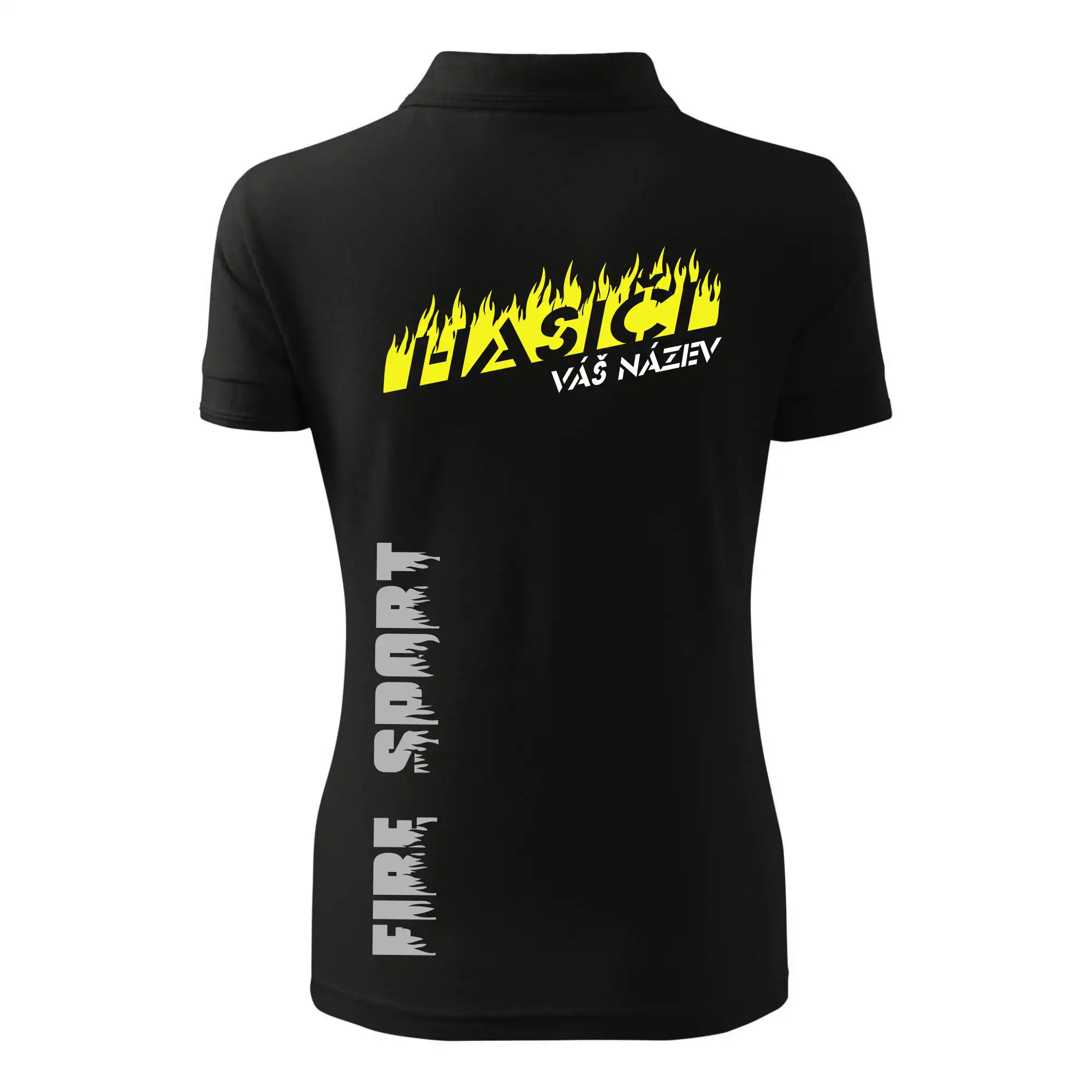 Hasiči - oheň - Váš název