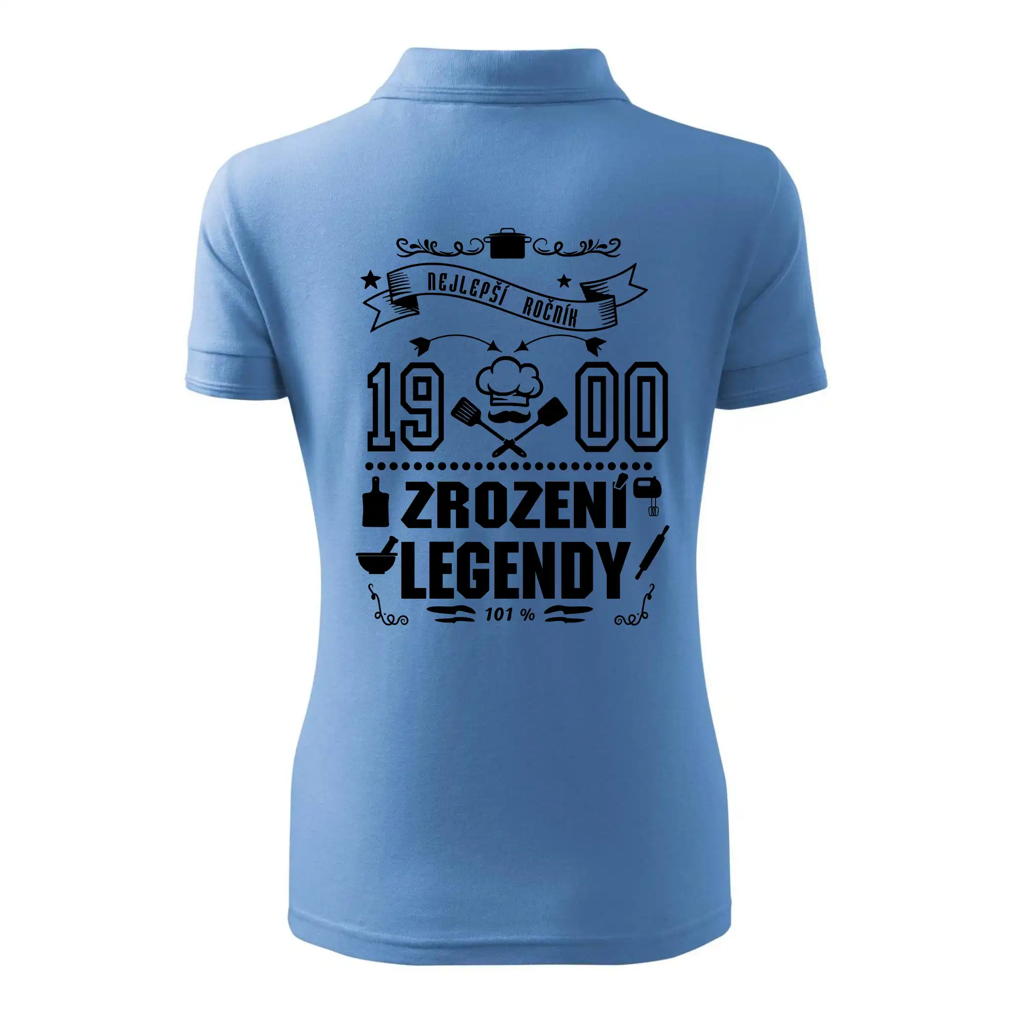 Zrození Legendy pro kuchaře