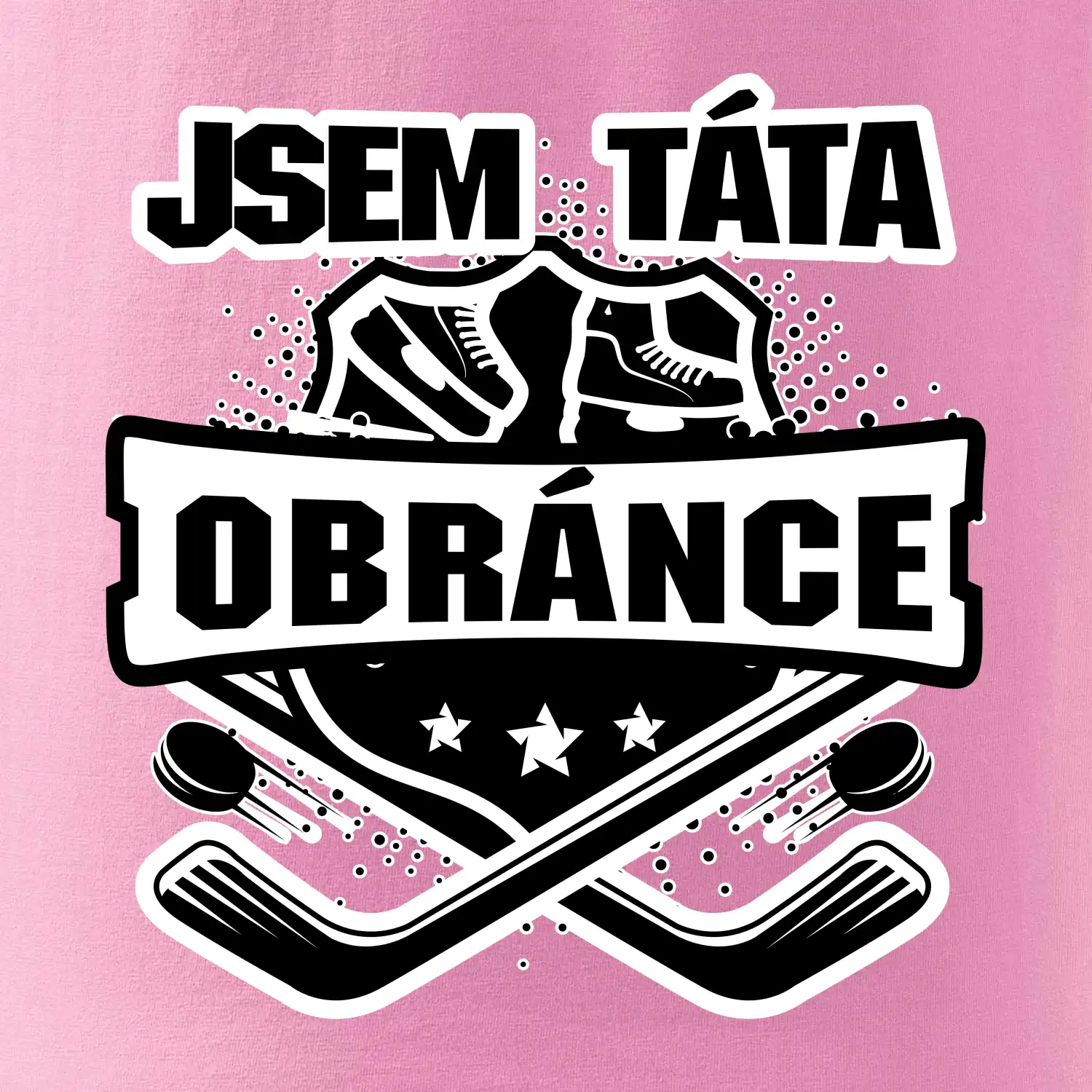Hokejový erb - Táta obránce