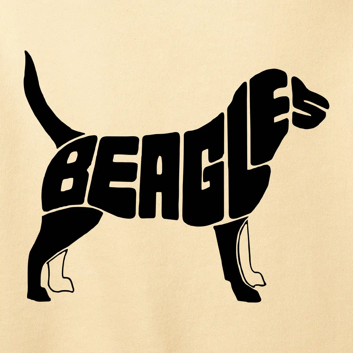 Bígl - nápis v těle