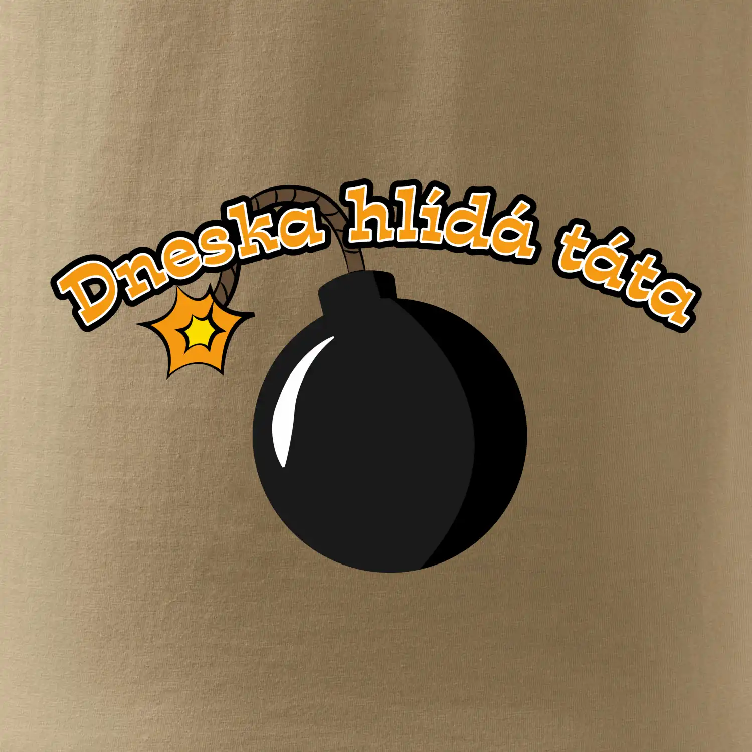 Dneska hlídá táta