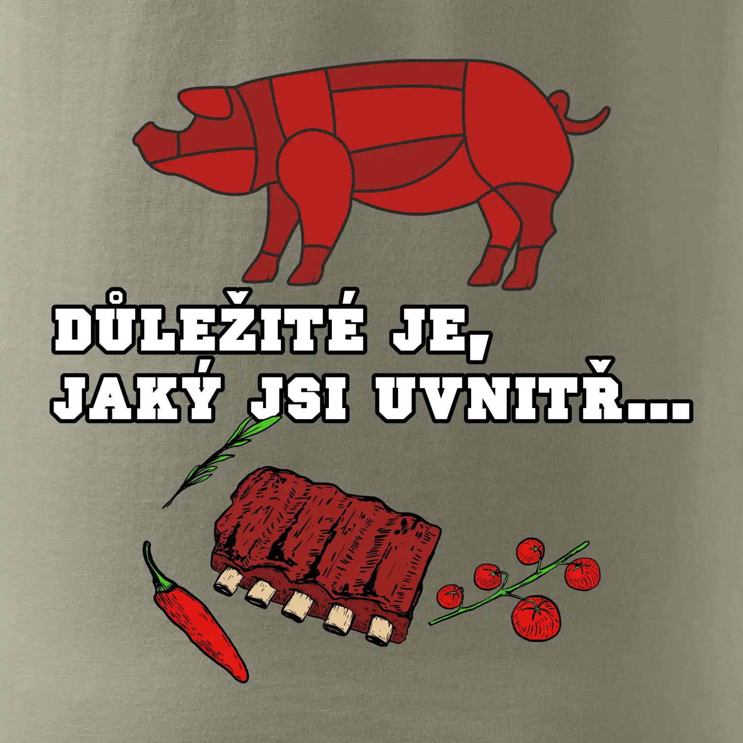 Důležité je, jaký jsi uvnitř
