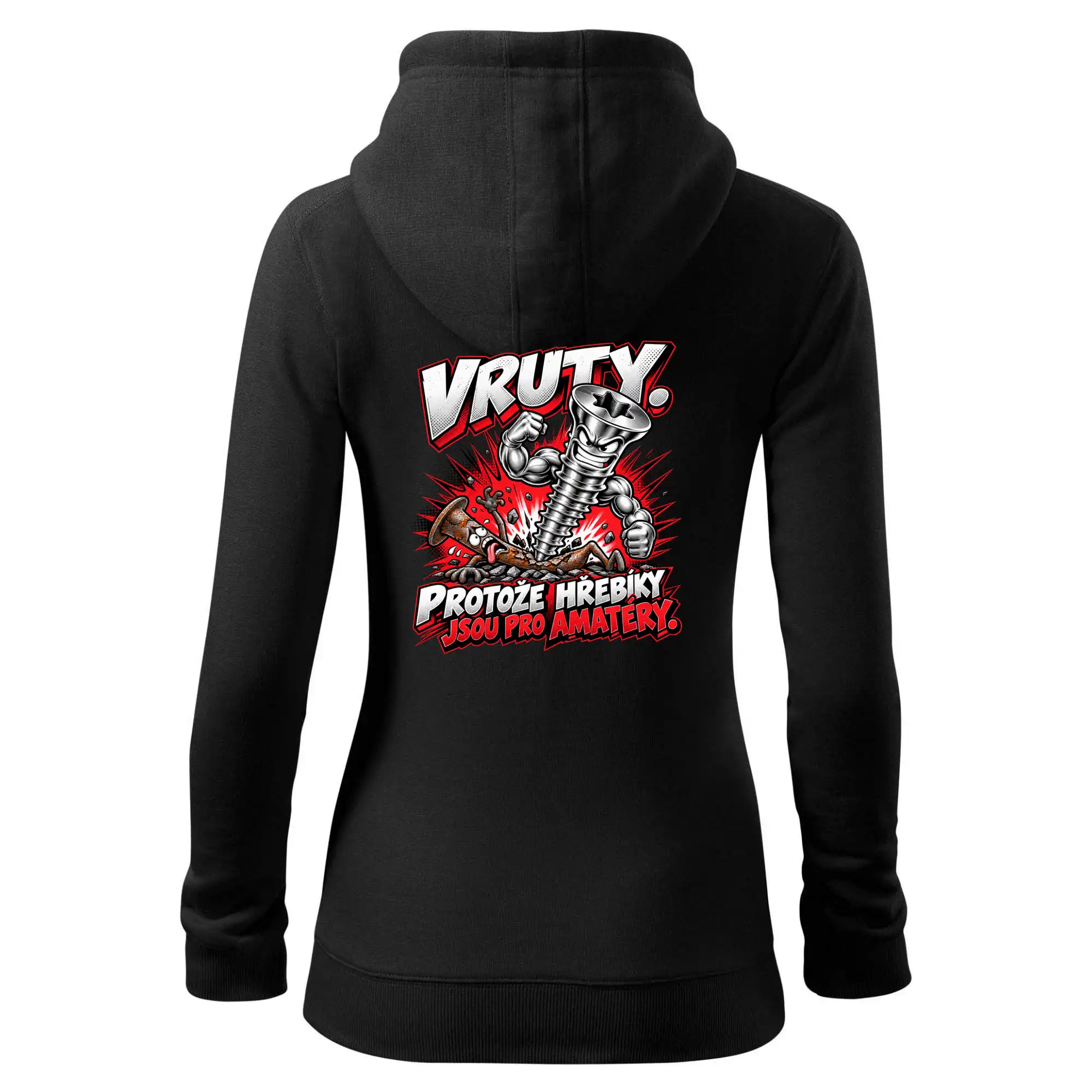 Vruty vítězí nad obyčejnými hřebíky