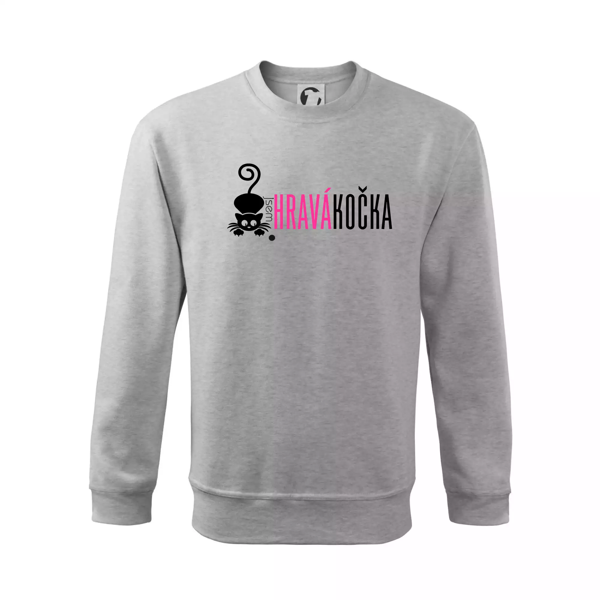 Jsem hravá kočka