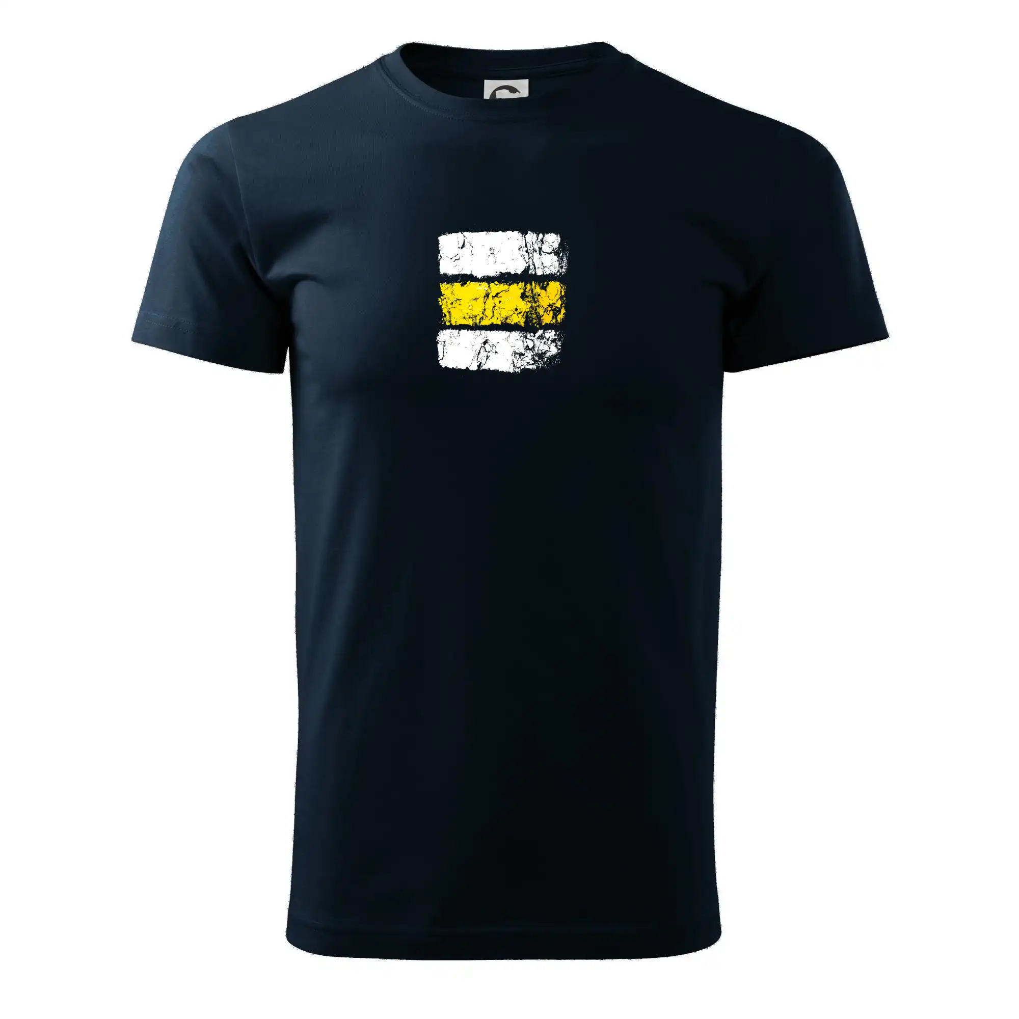 Turistická značka - žlutá