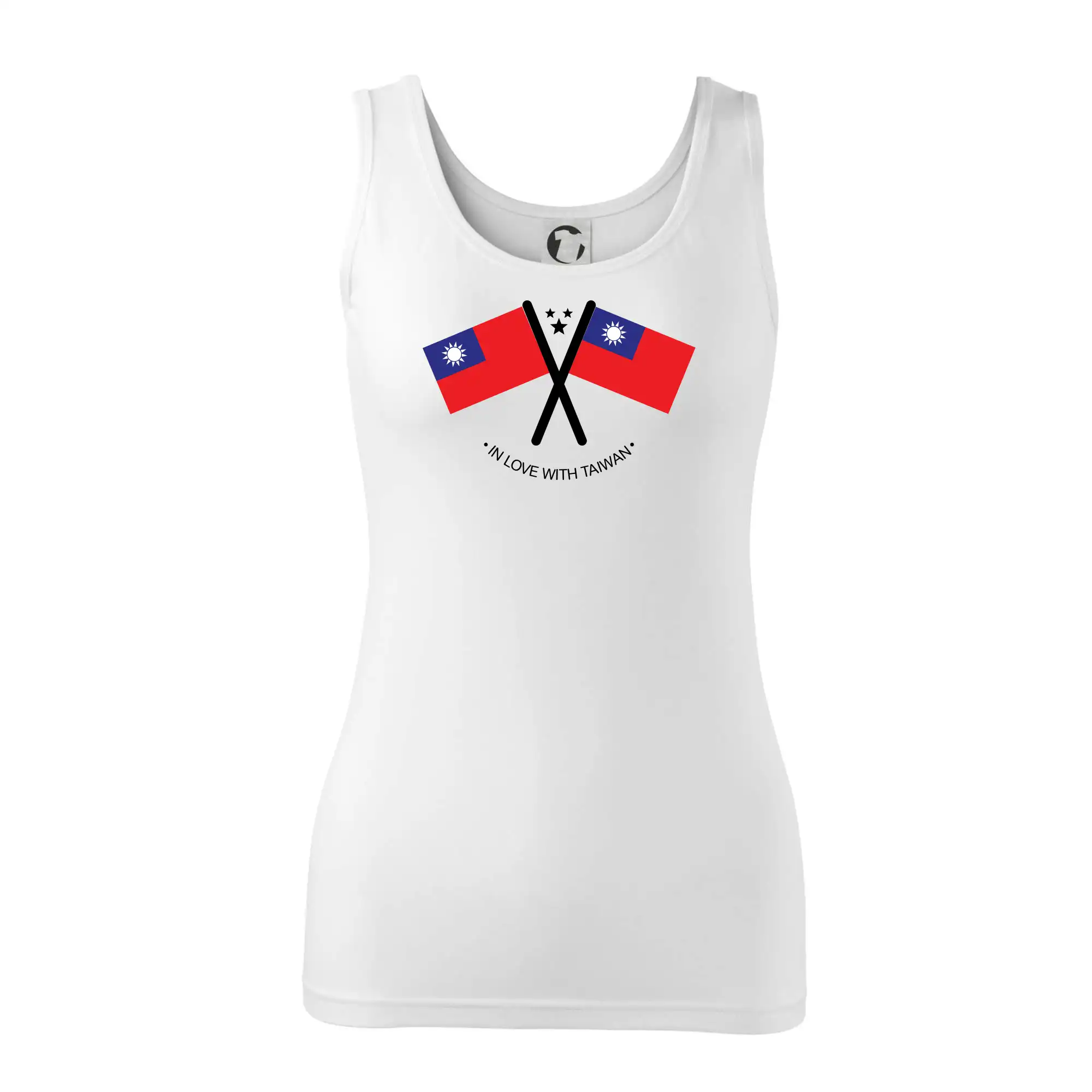 In love with Taiwan - vlajky