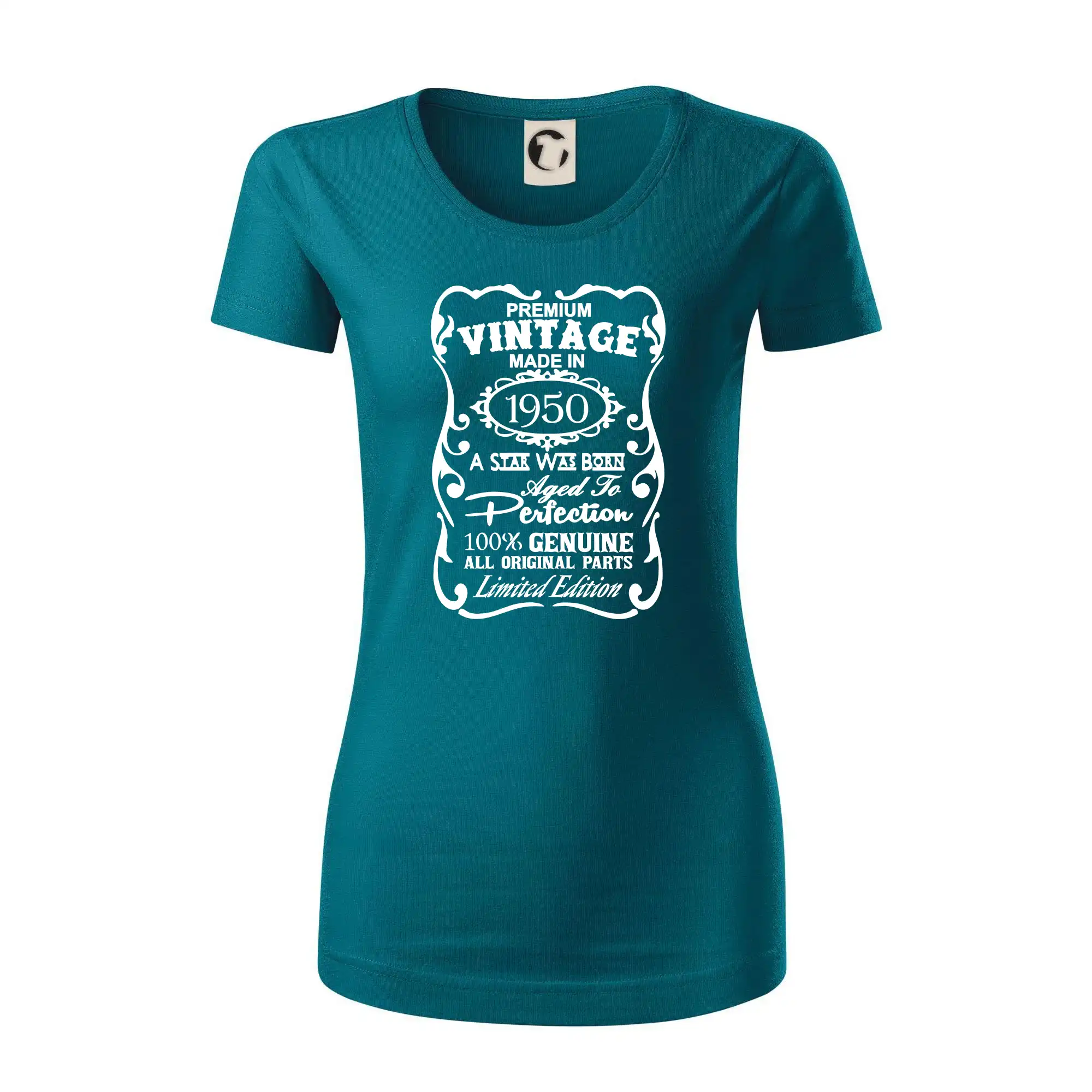 Vintage Etiketa - 1950