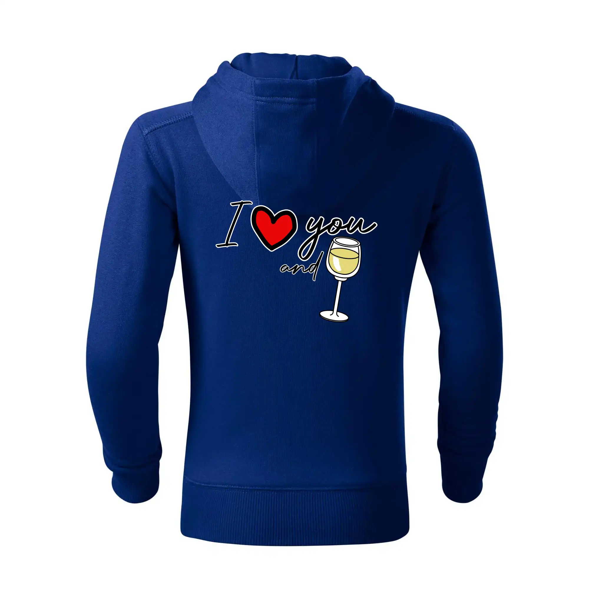 I love you and white wine