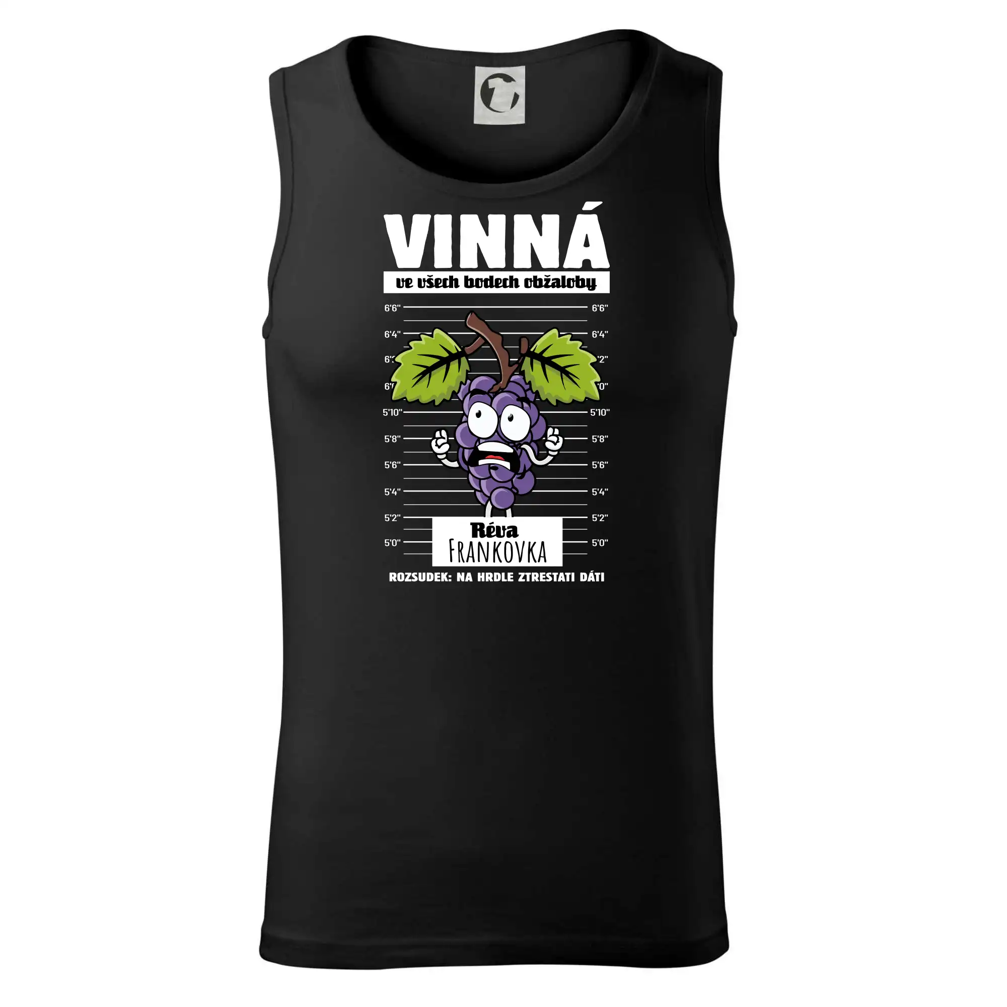Vinná réva odsouzena Frankovka