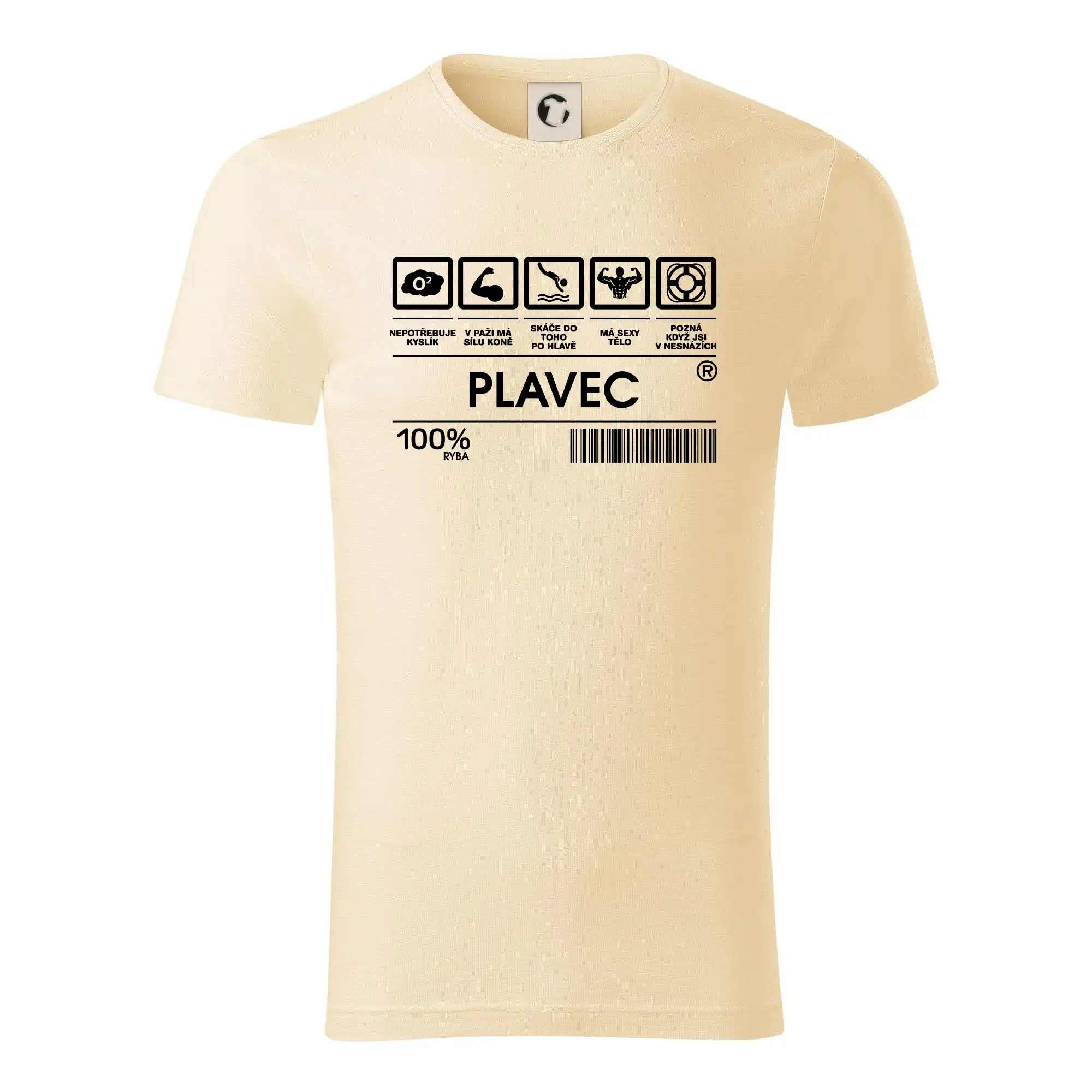 Čárový kód  - Plavec