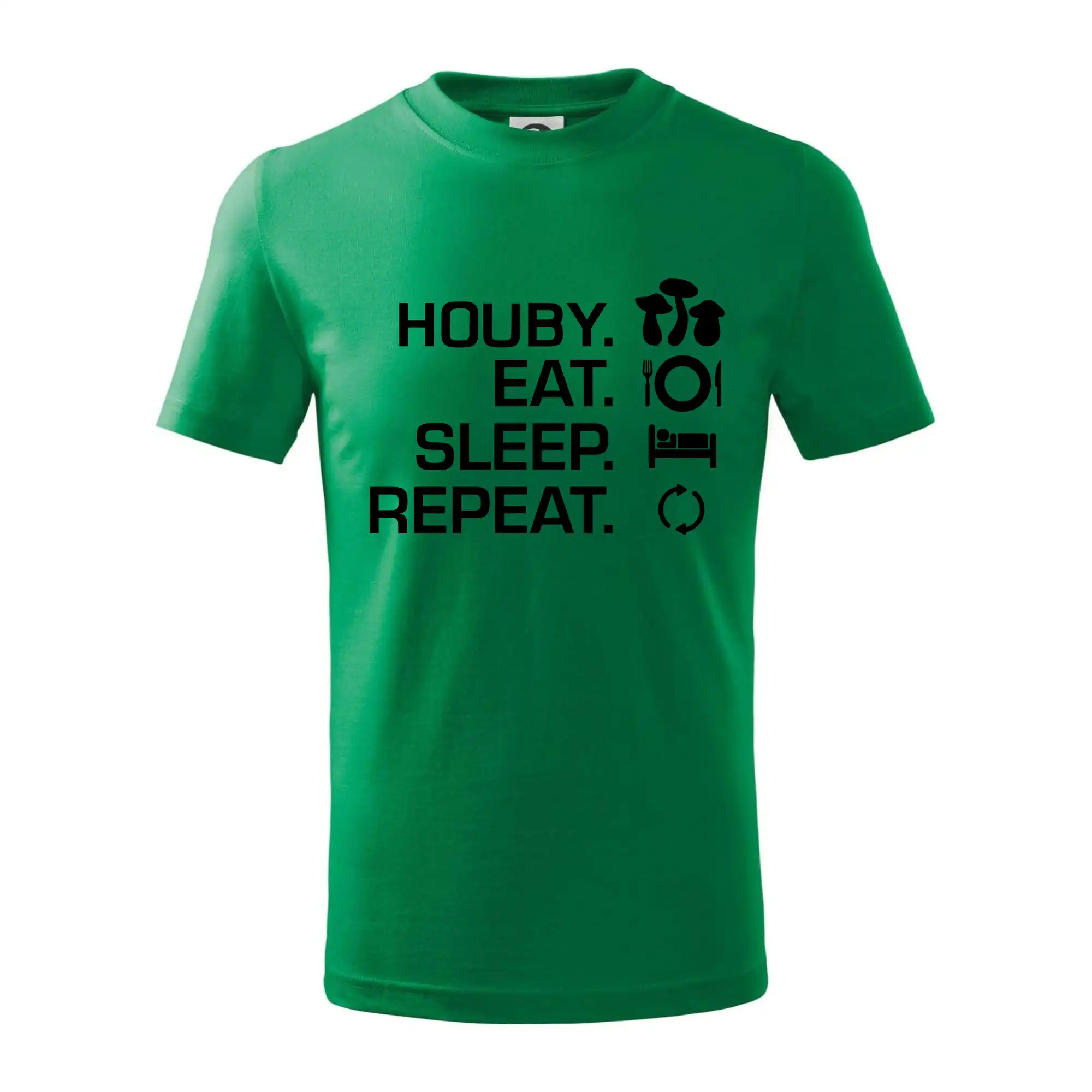 Houby Eat Sleep Repeat