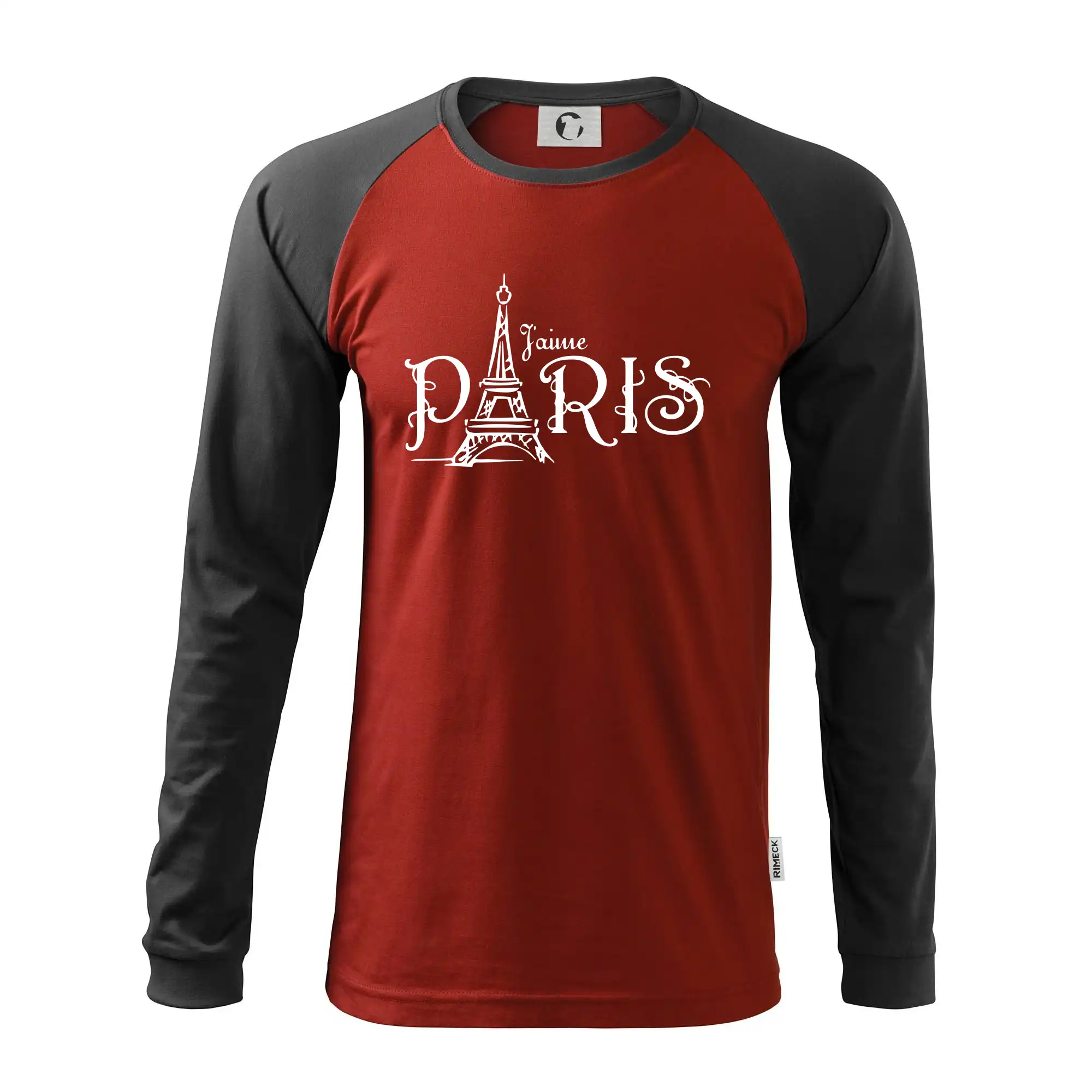 Paris nápis Eiffelovka rovný