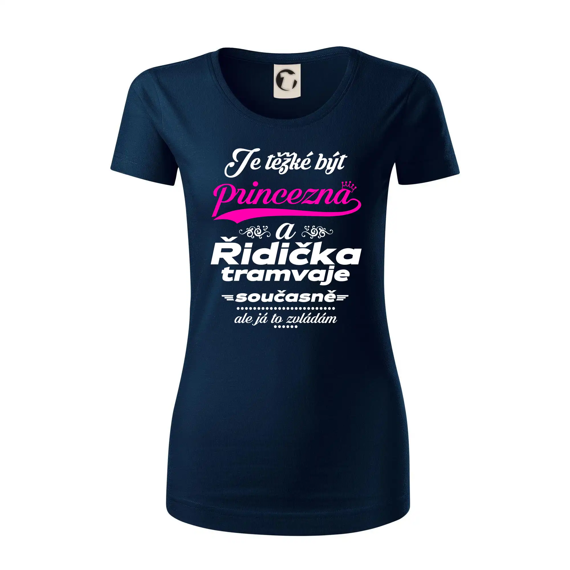 Je těžké být princezna a řidička tramvaje